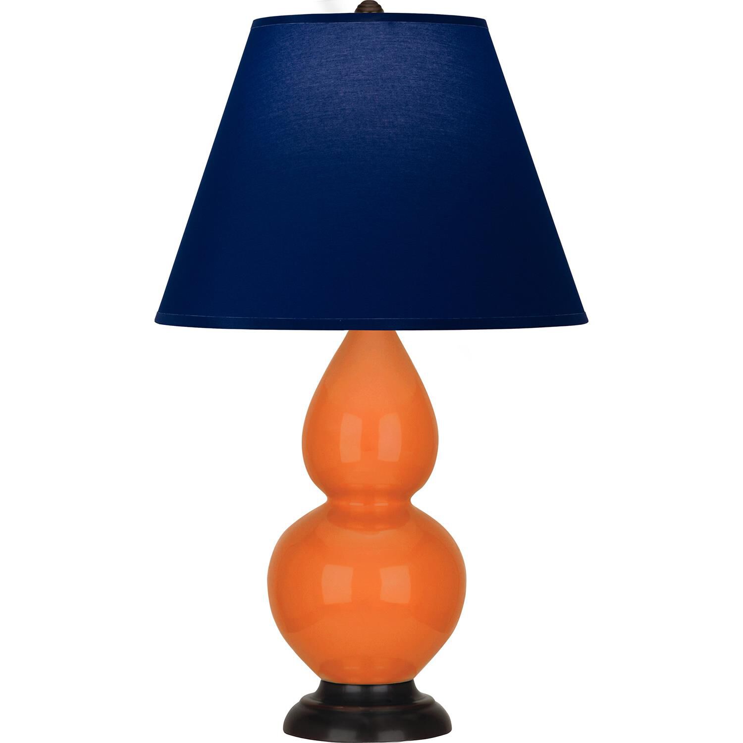 Small Double Gourd 23 Inch Table Lamp by Robert Abbey