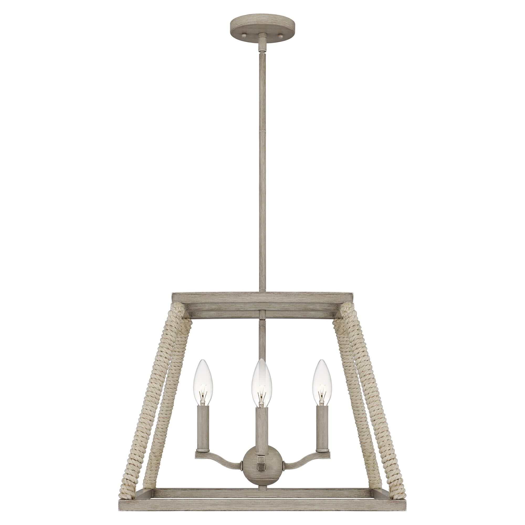 Rosalind 18 Inch Cage Pendant by Quoizel