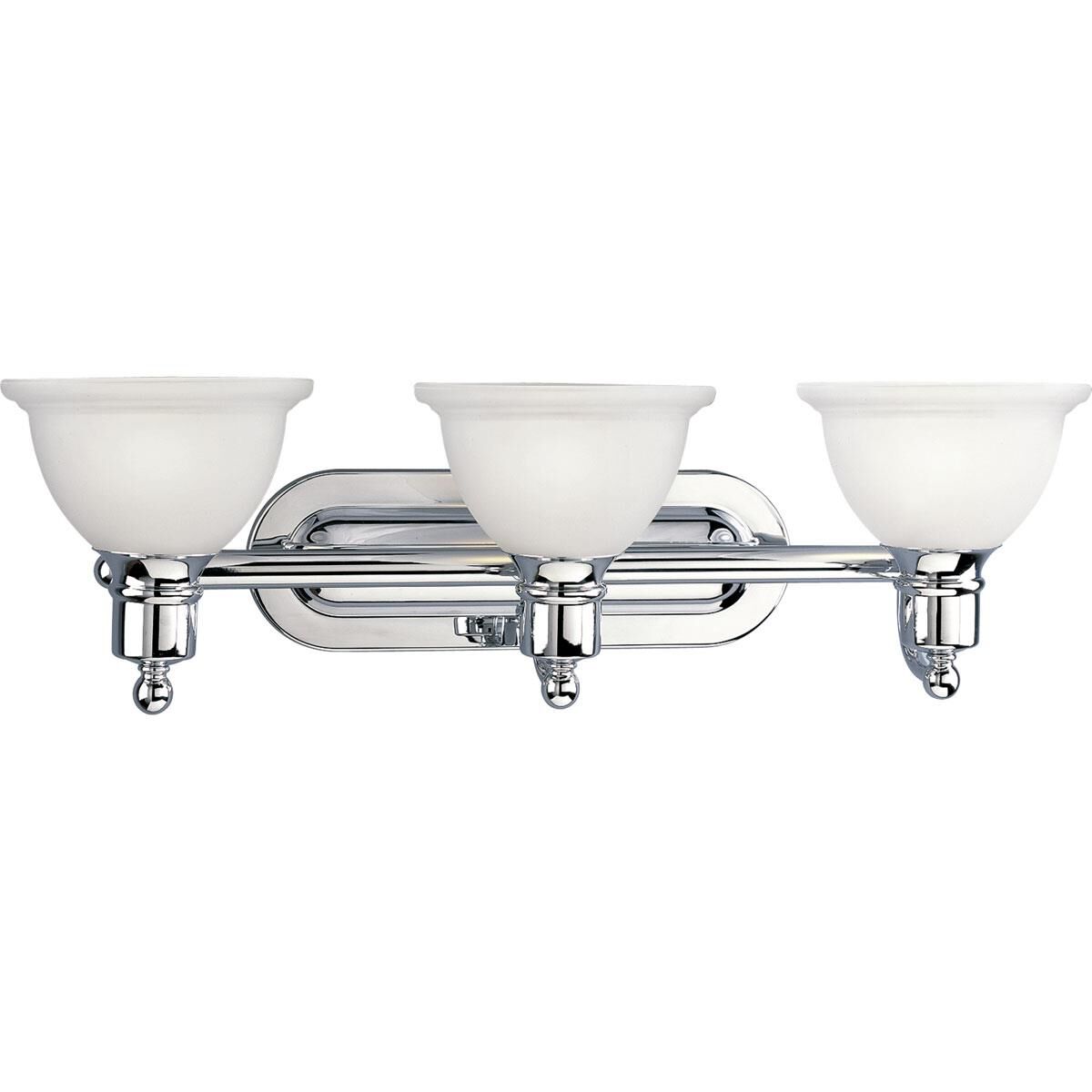 Madison 28 Inch 3 Light Bath Vanity Light by Progress Lighting