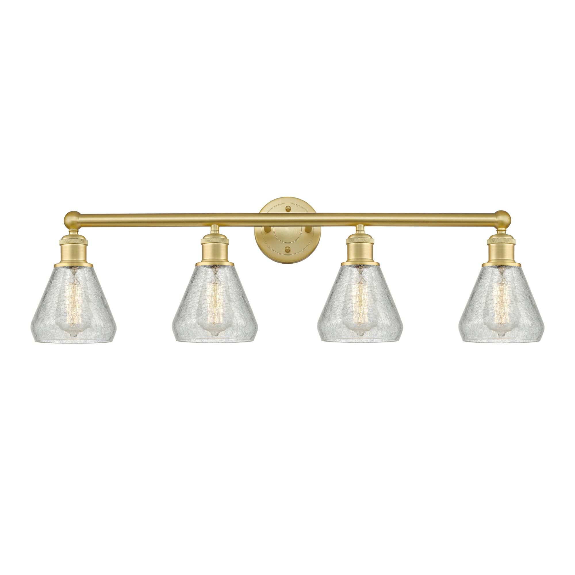 Bruno Marashlian Conesus 33 Inch 4 Light Bath Vanity Light by Innovations Lighting