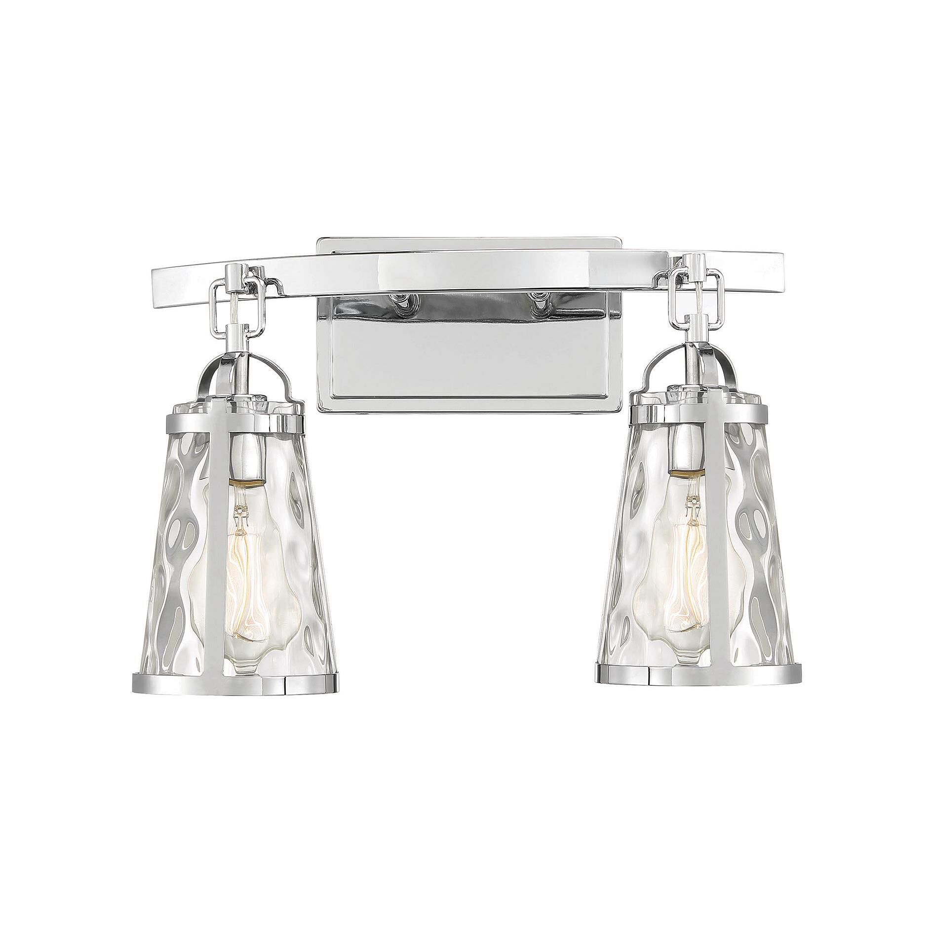Albany 16 Inch 2 Light Bath Vanity Light by Savoy House