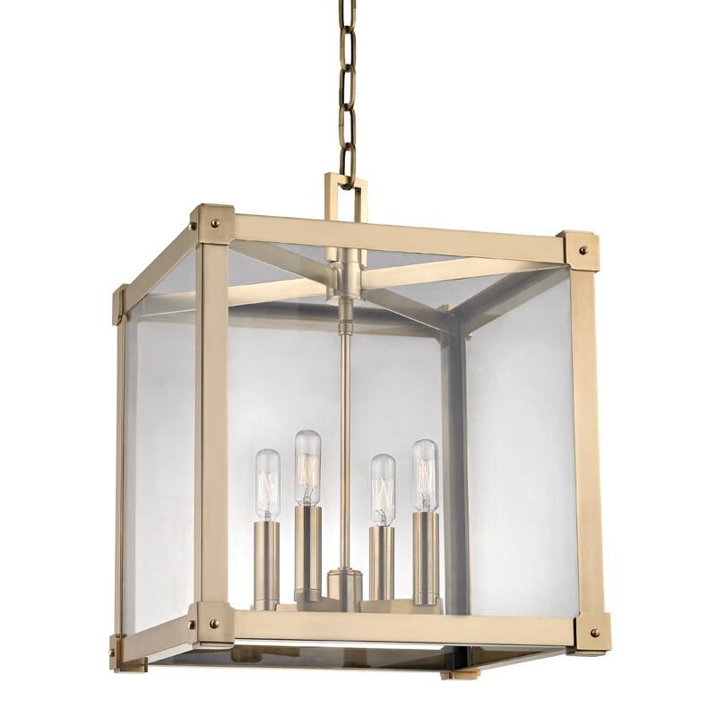 Forsyth 16.25 Inch Cage Pendant by Hudson Valley Lighting