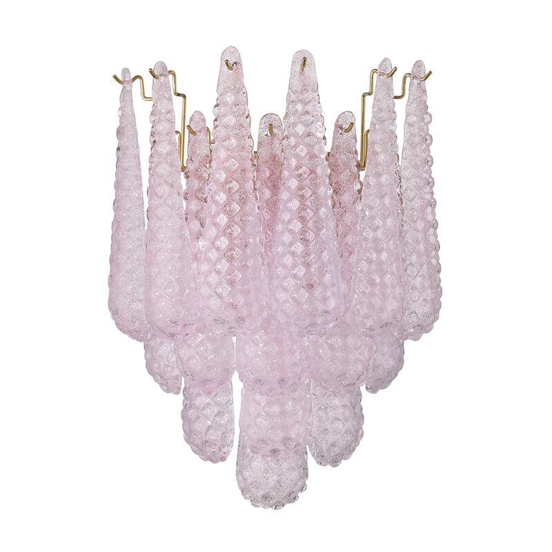 Ollie Medium 2 Light Wall Sconce by Crystorama