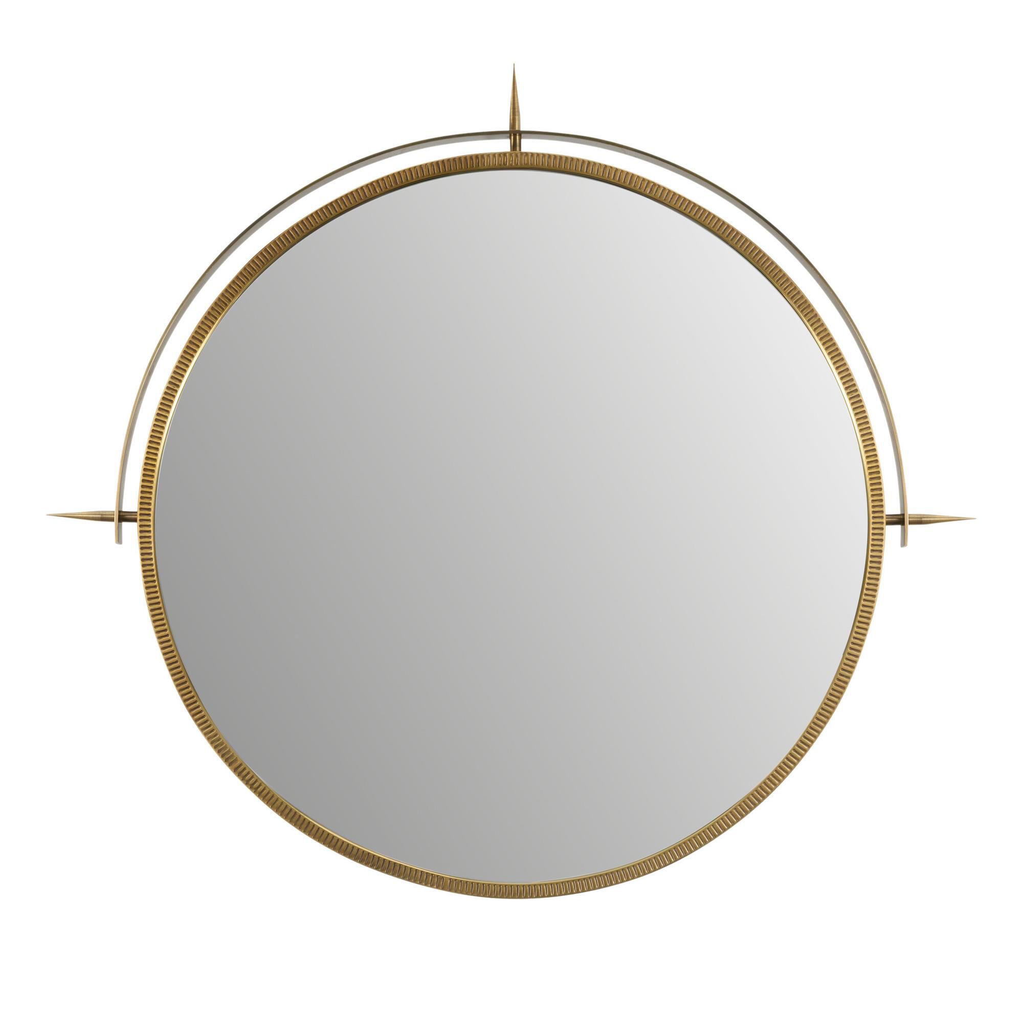 Nixon 38 Inch Decorative Mirror by Arteriors Home