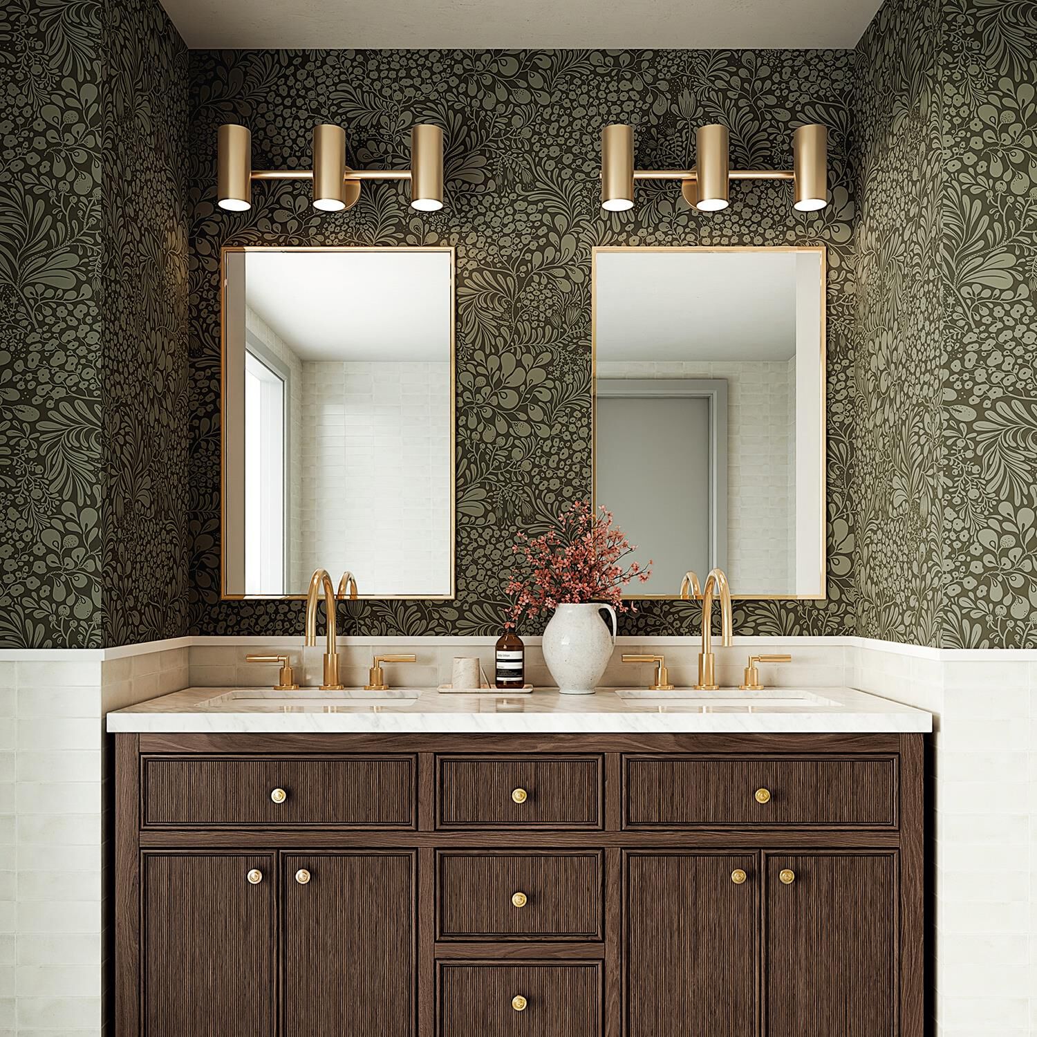 Robbie 24 Inch Bath Vanity Light by Capital Lighting