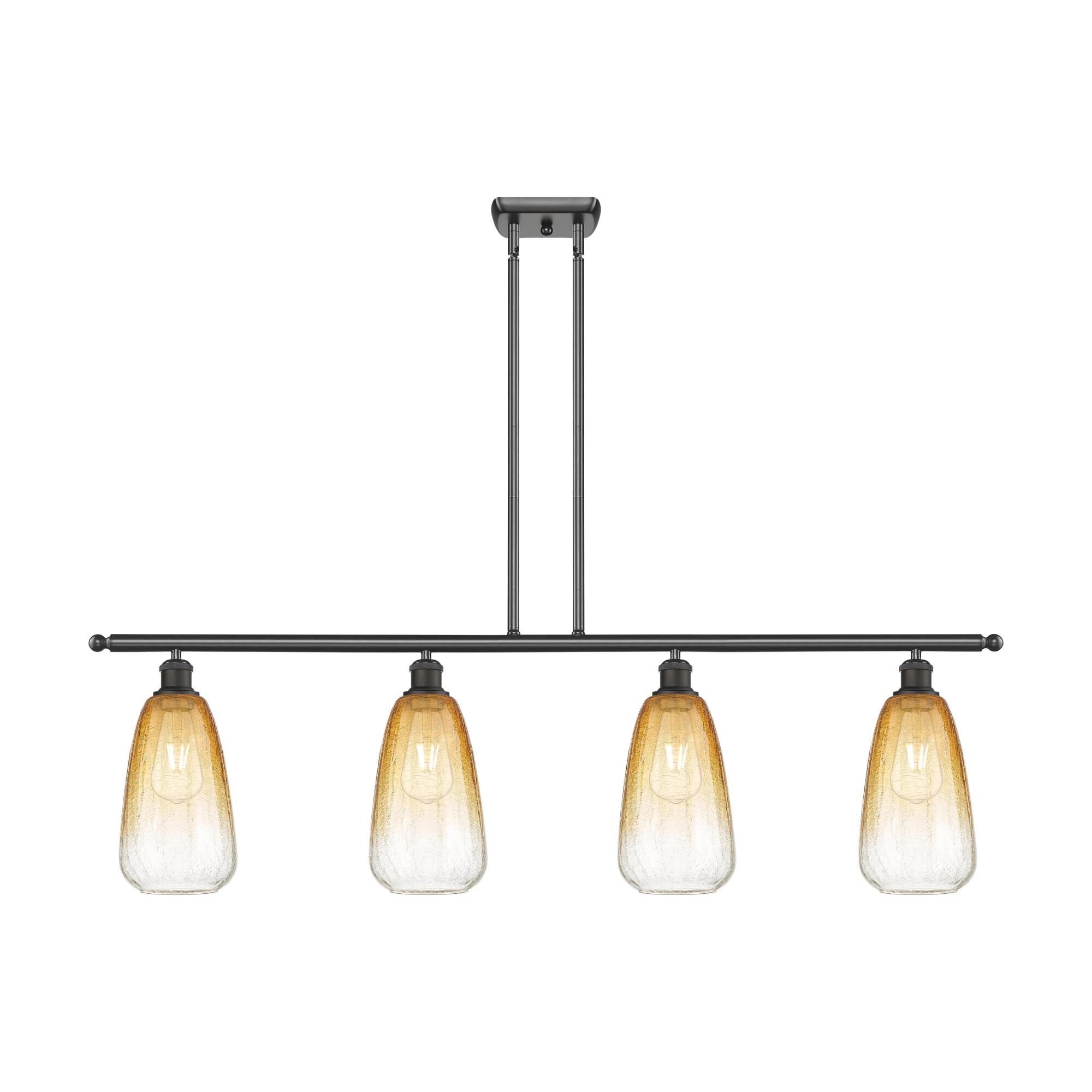 Bruno Marashlian Brookhaven Almond Linear Suspension Light by Innovations Lighting