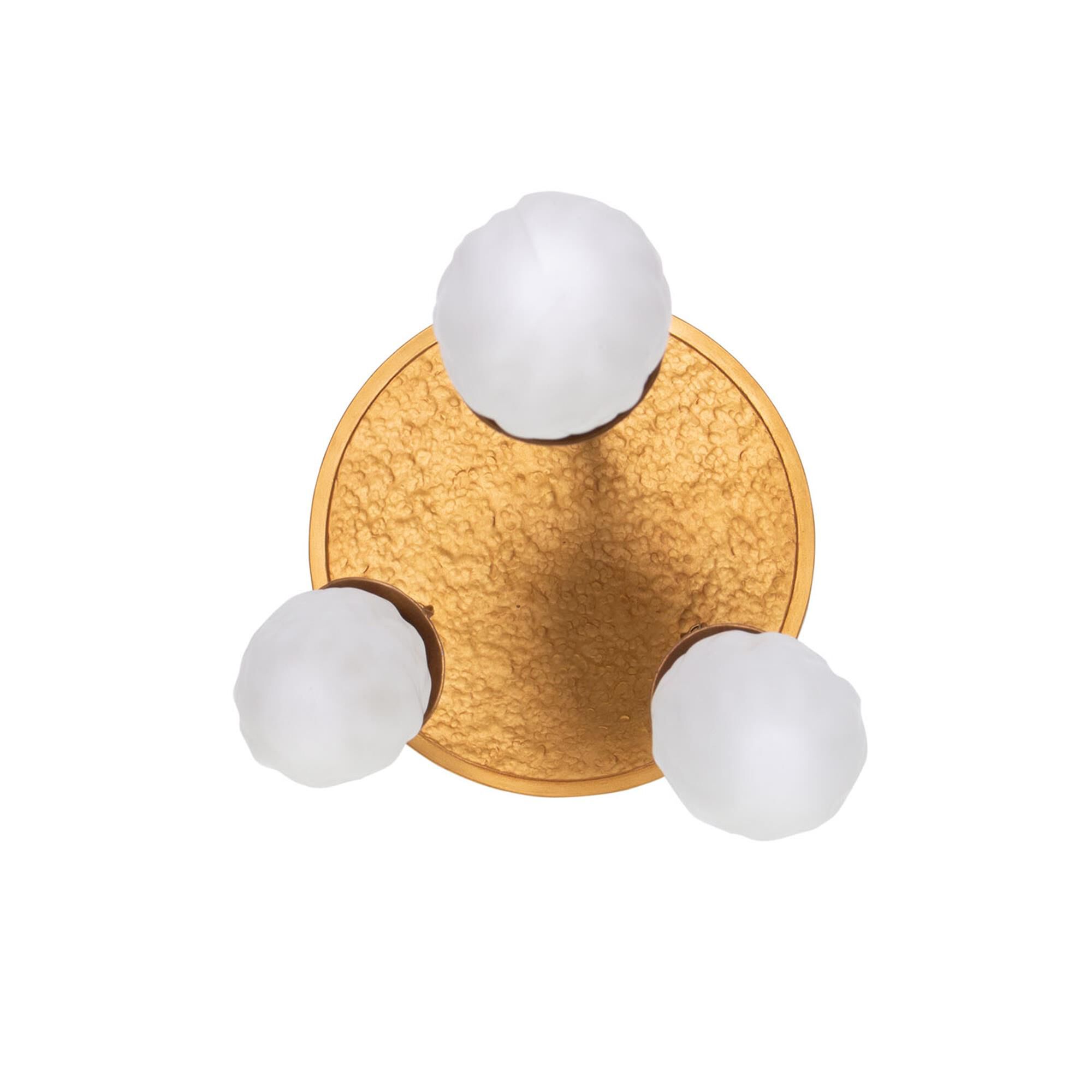 Shown in Warm Gold finish