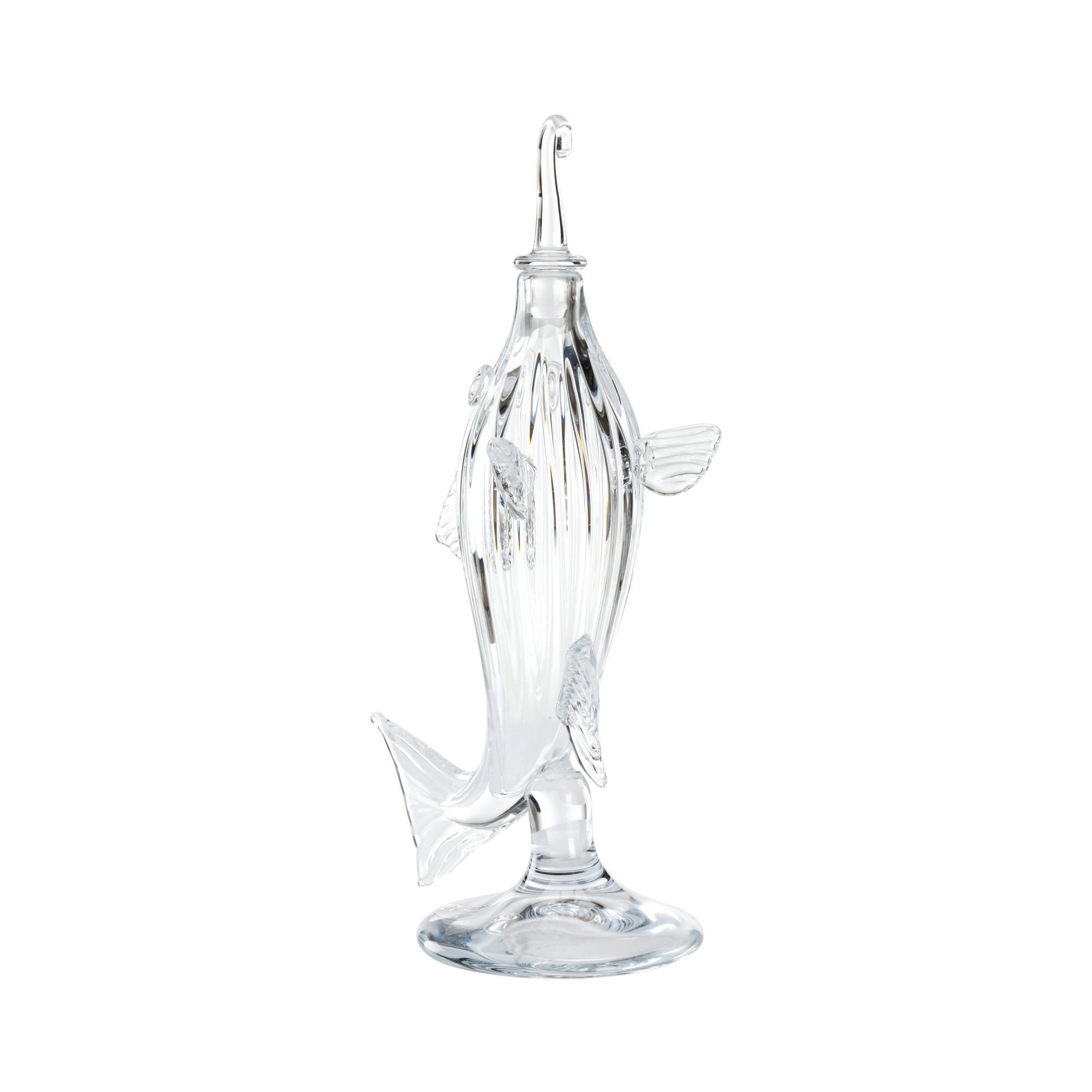 Jamie Merida Hand Blown Fish Figurine by Chelsea House