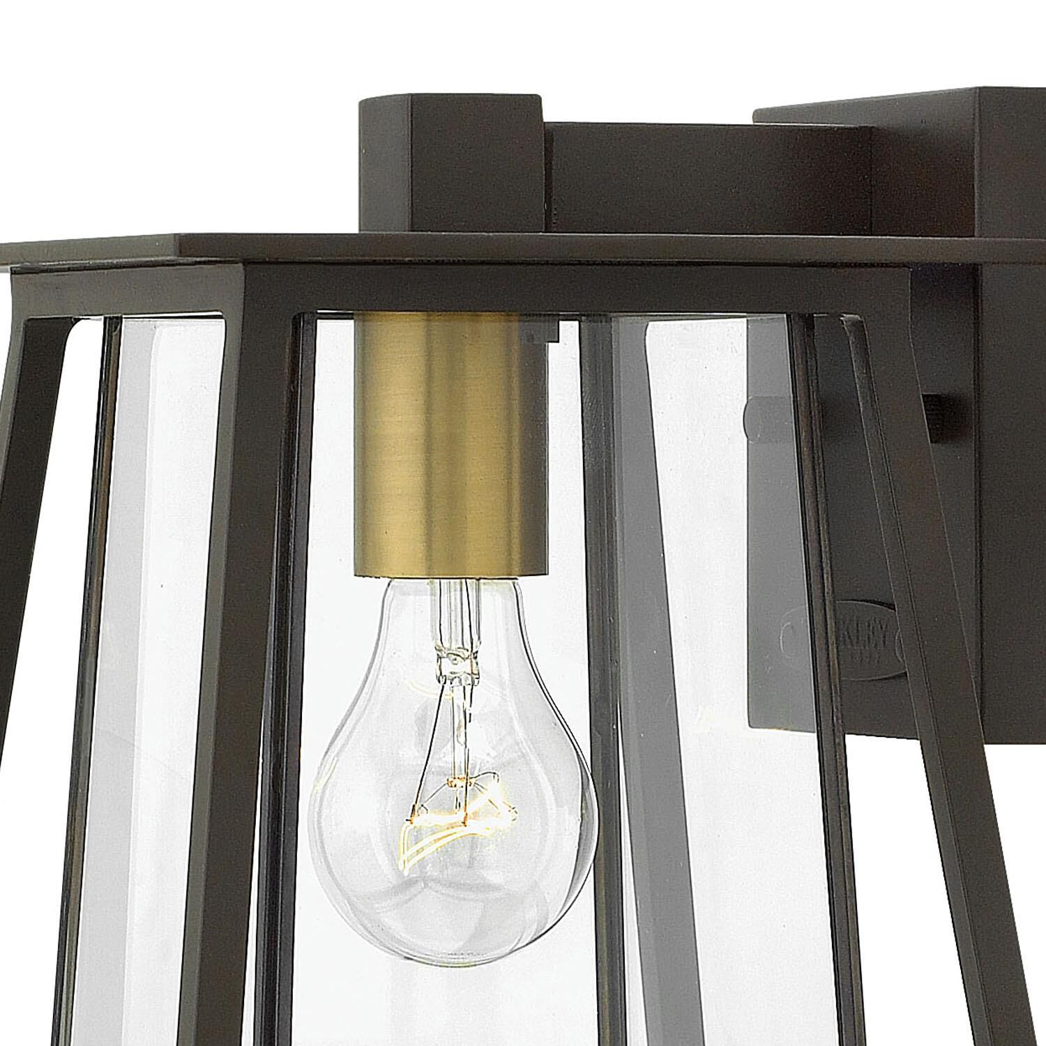 Hinkley Lighting Walker 9 Inch Tall Outdoor Wall Light