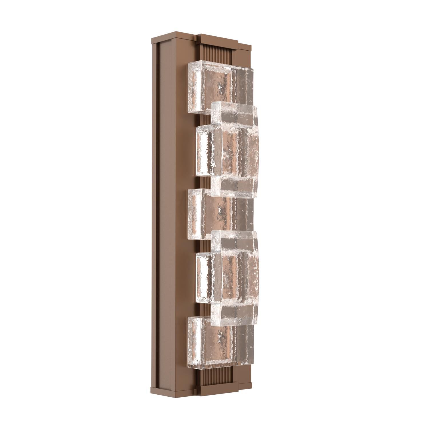 Levi Wilson Tessera 19 Inch Wall Sconce by Hammerton Studio
