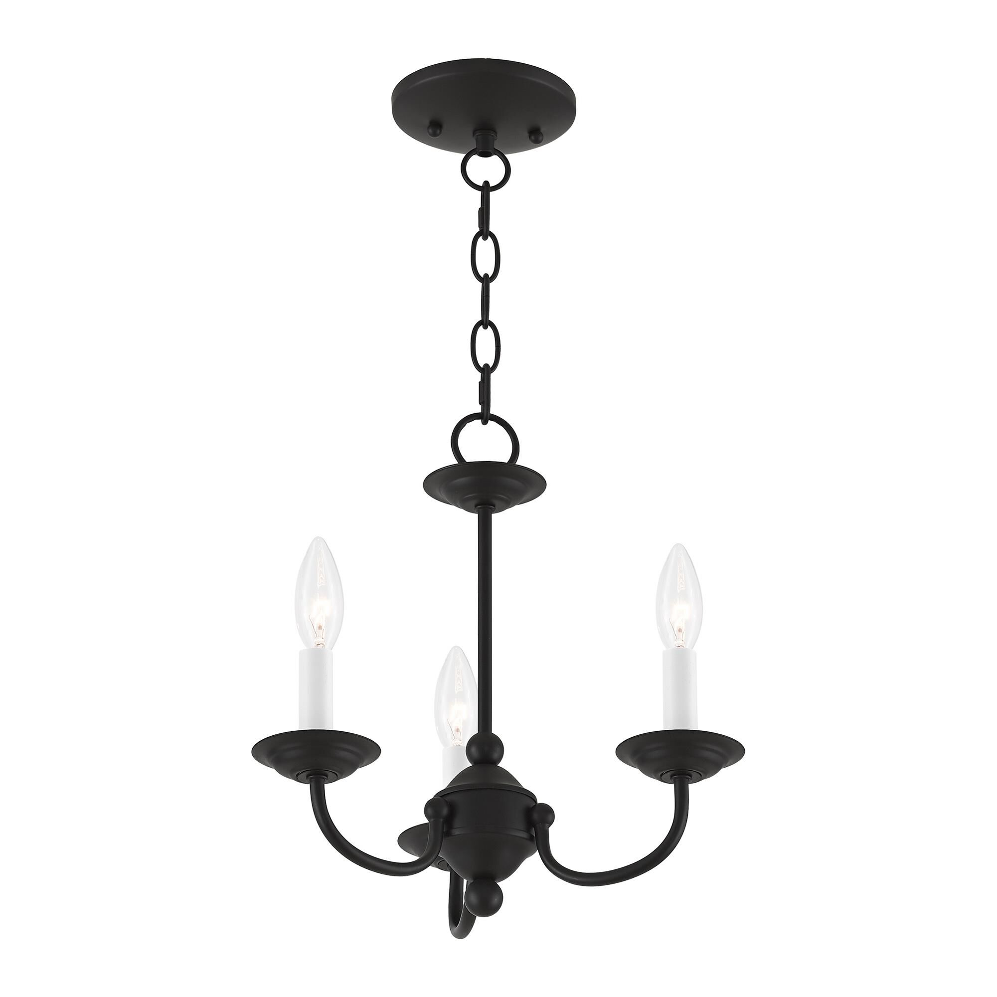 Shown in Black finish