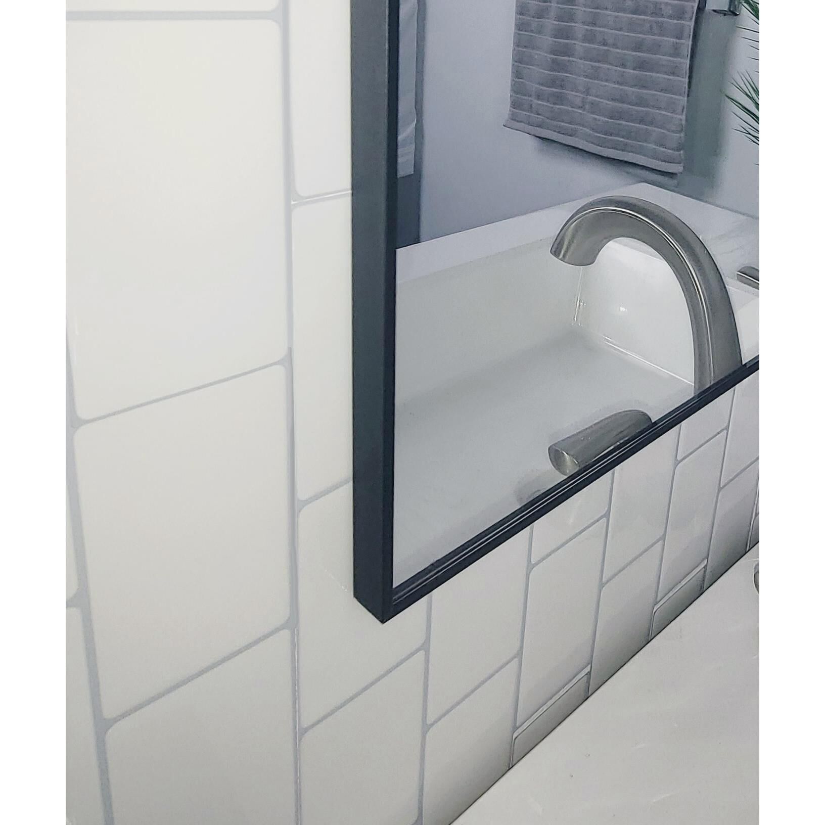 En Passant Bathroom Mirror by Decor Wonderland