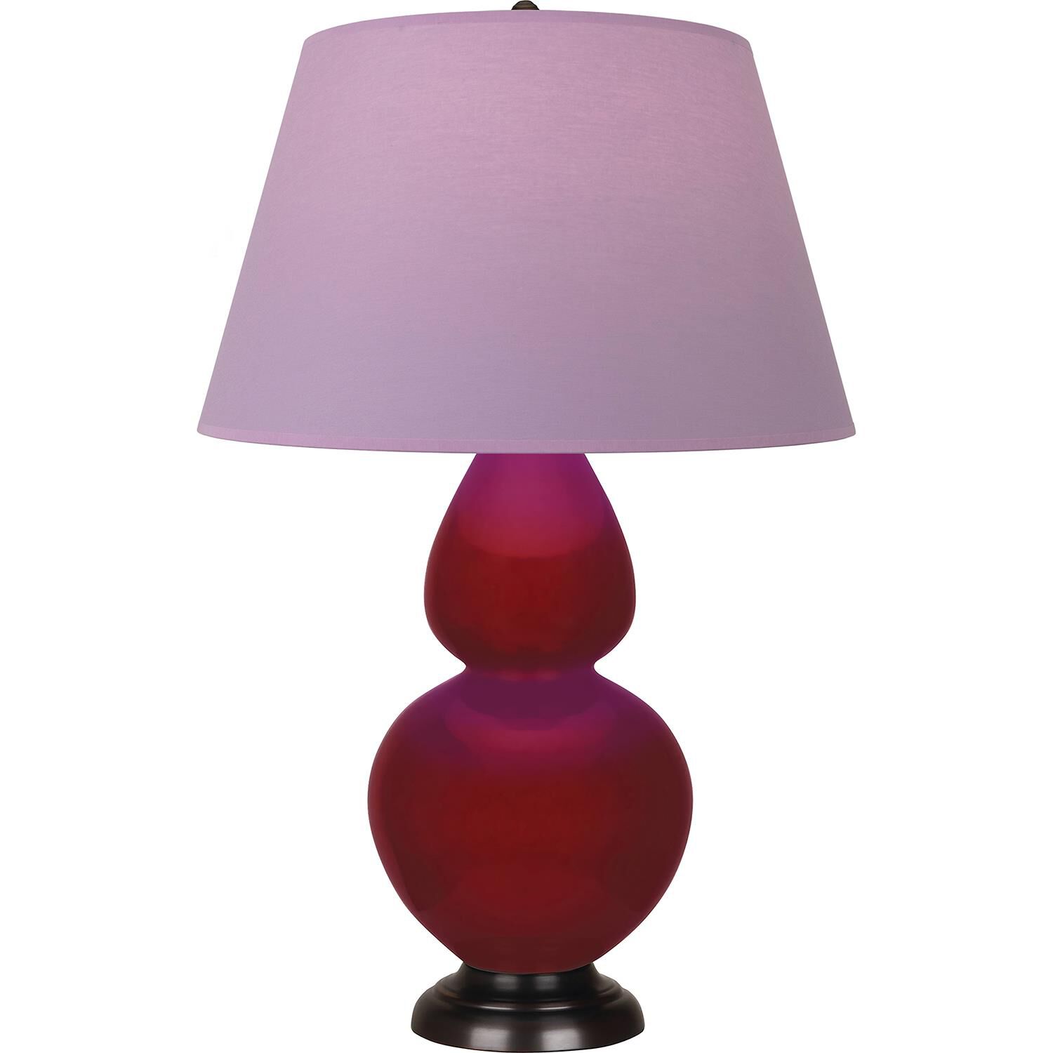 Double Gourd 31 Inch Table Lamp by Robert Abbey