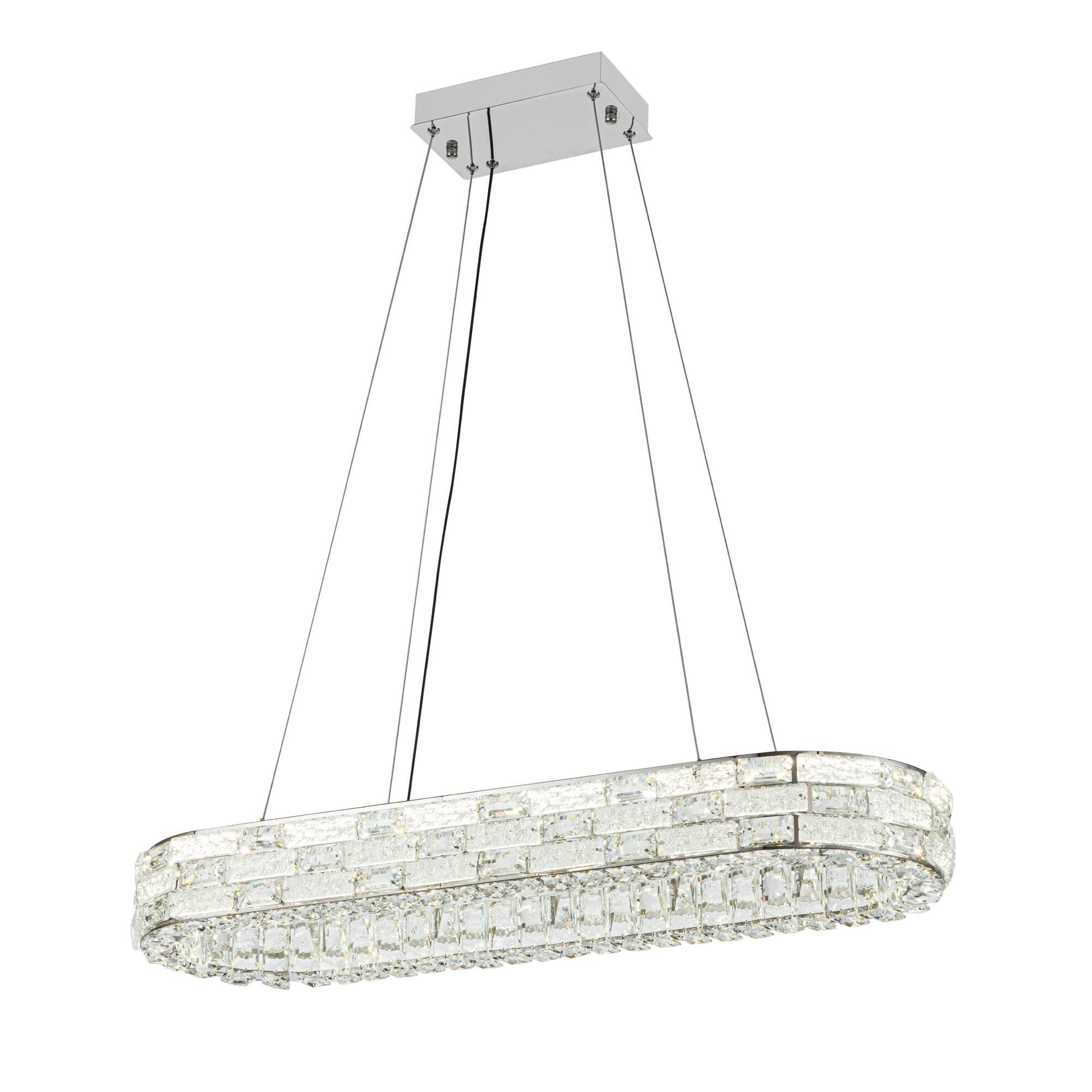Elegance 47 Inch Linear Suspension Light by Artcraft