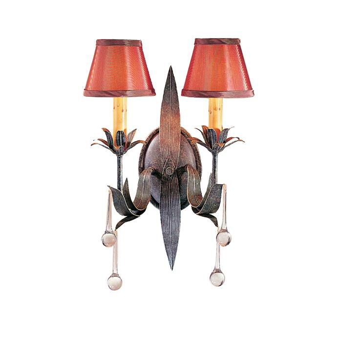 Slenderleaf 17 Inch Wall Sconce by Meyda Lighting