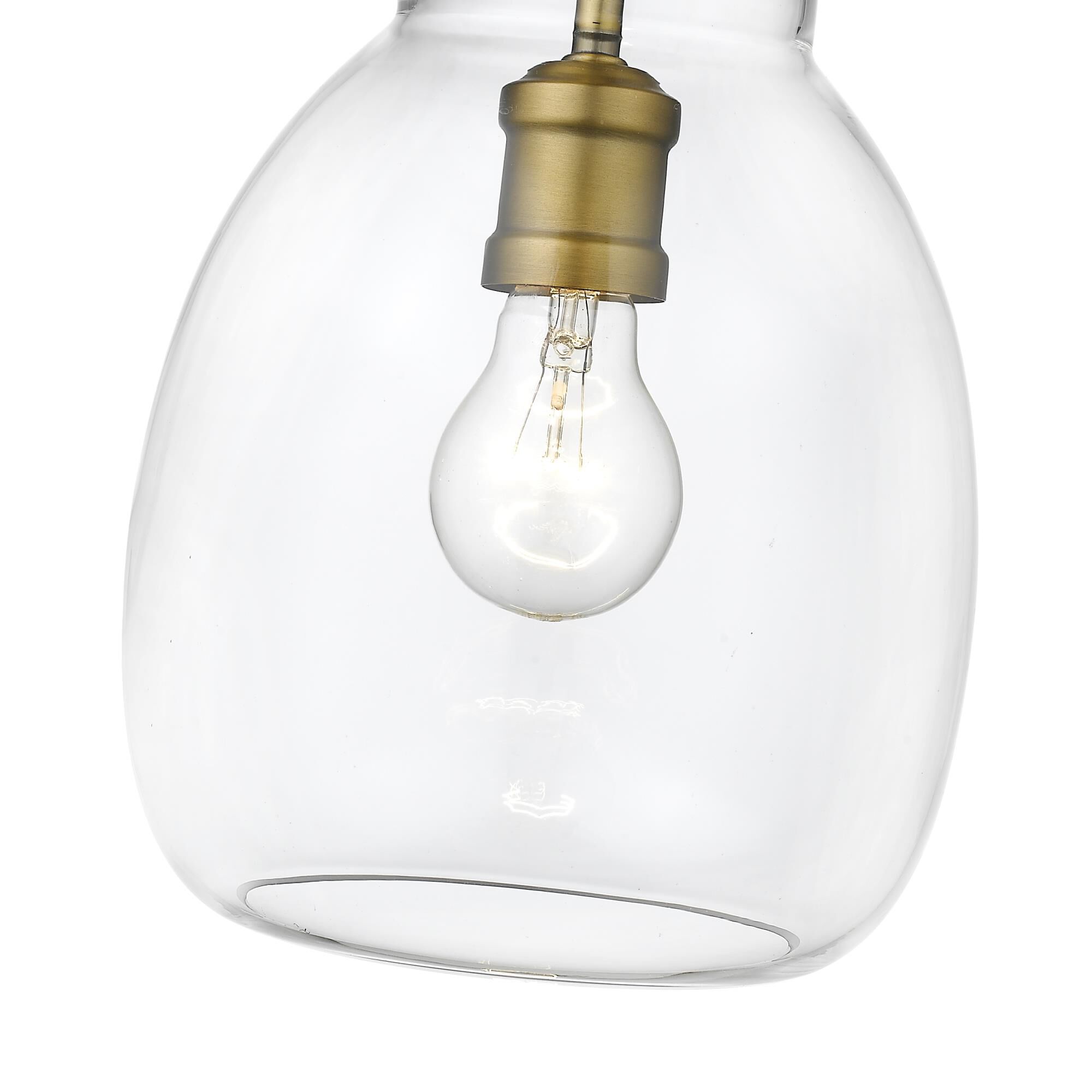 Z-Lite Bella 8 Inch Mini Pendant