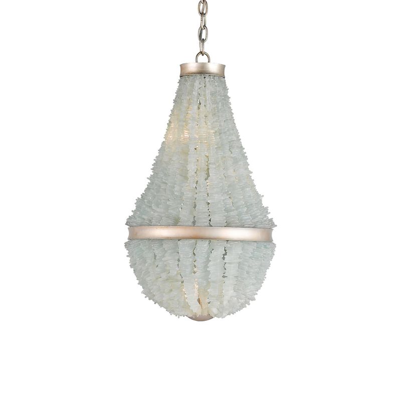 Platea Small Chandelier by Currey & Company