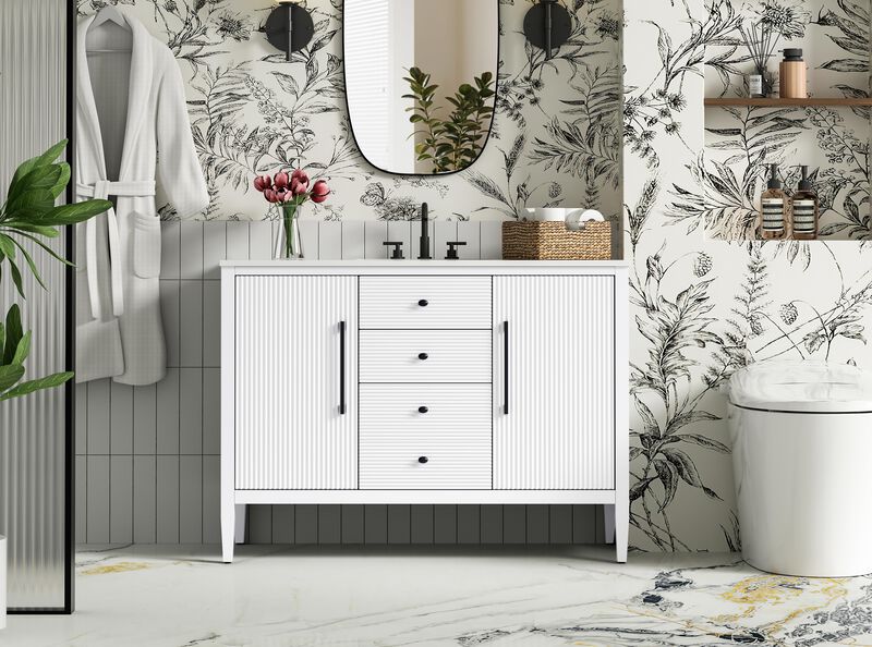 Blakely 22 Inch Bath Vanity Cabinet by Elegant Decor