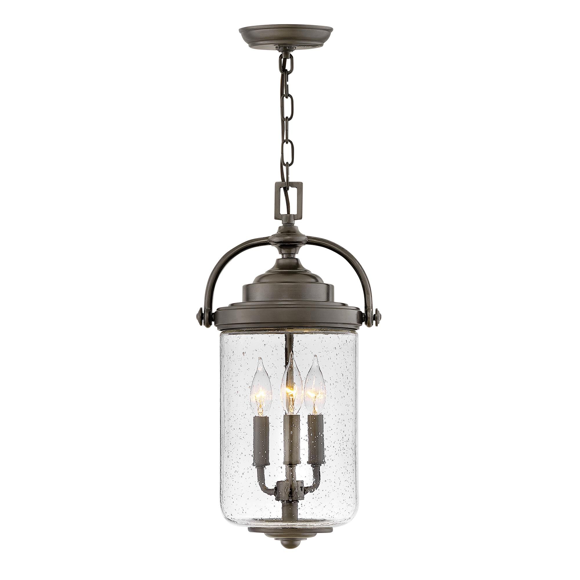 Willoughby Medium Outdoor Hanging Lantern,
