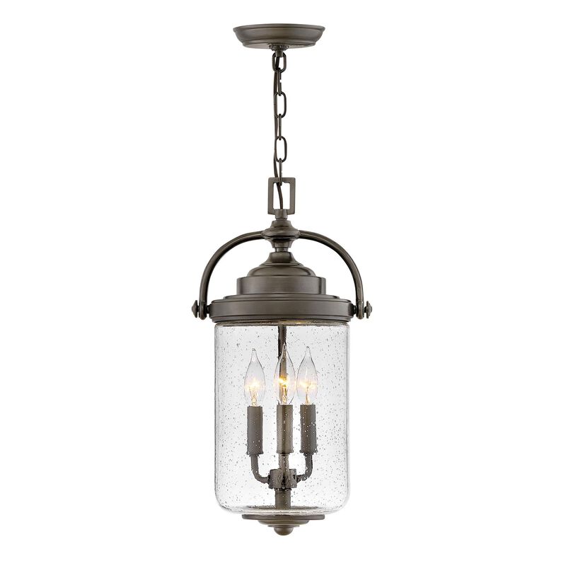 Willoughby Medium Outdoor Hanging Lantern by Hinkley