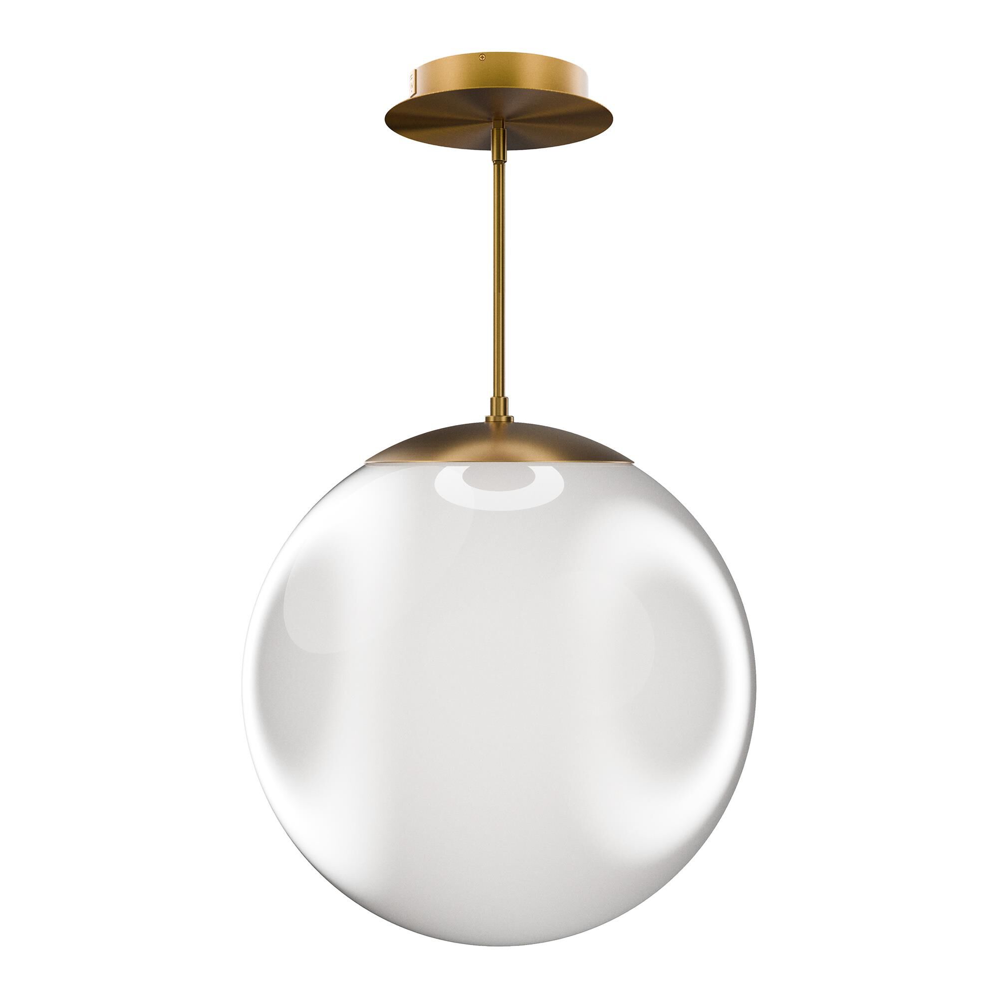 Honeymooner 20 Inch Large Pendant by dweLED