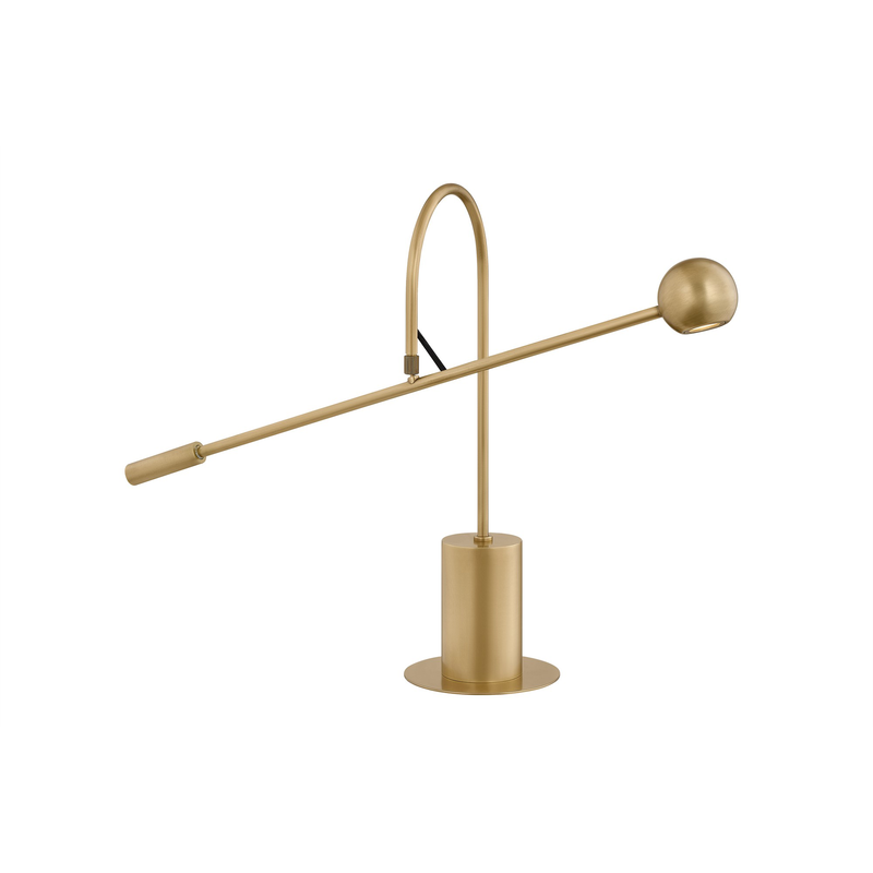 Micro-Orbiter 14 Inch Accent Lamp by Sonneman