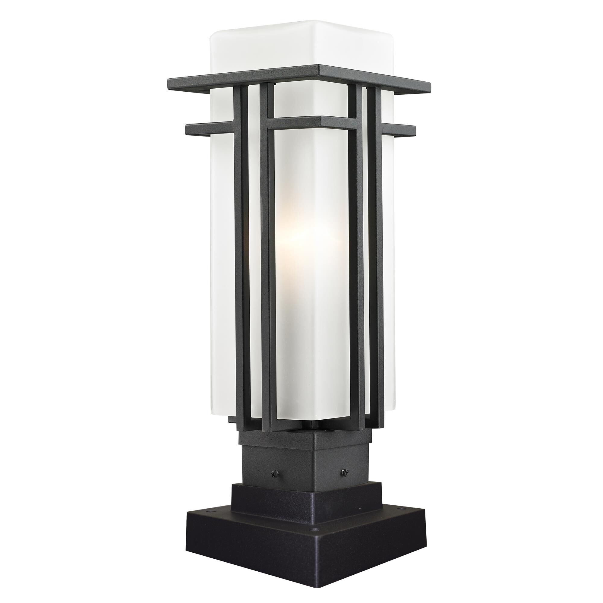 Shown in Black finish