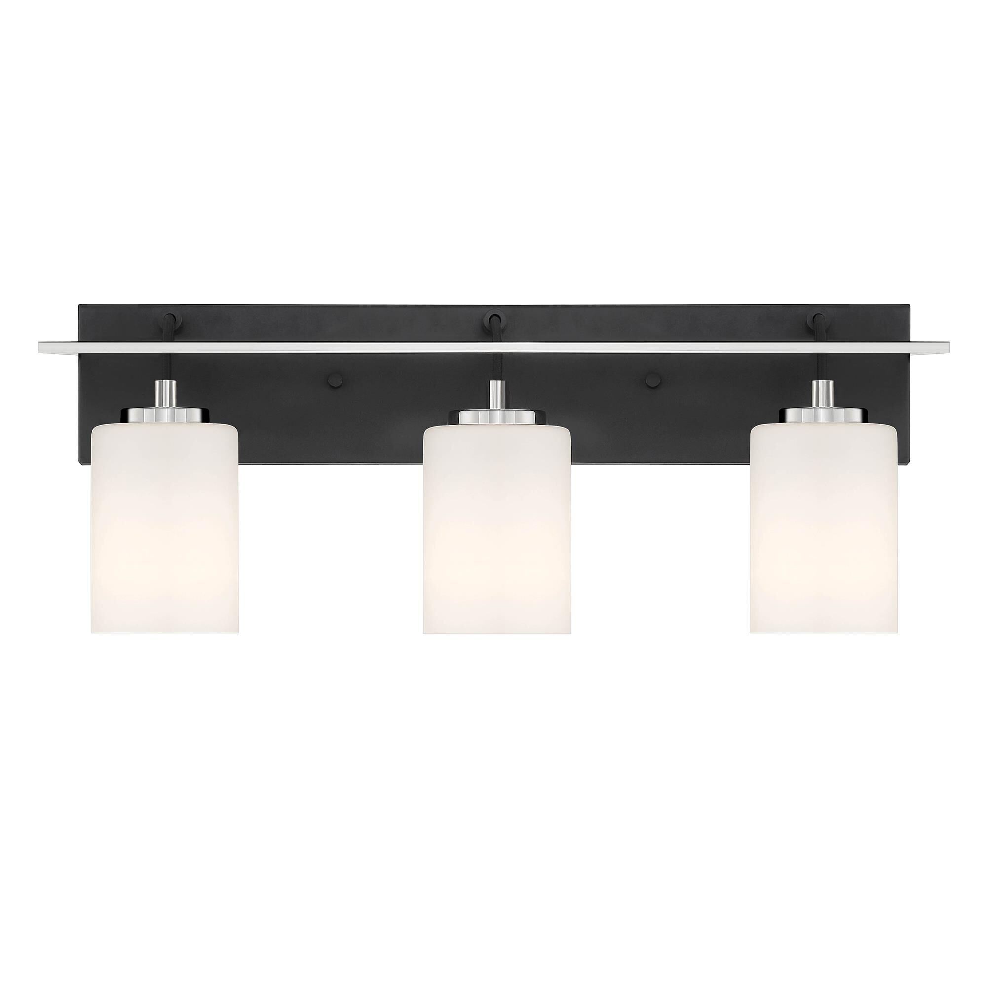 Prince St 24 Inch 3 Light Bath Vanity Light by Designers Fountain