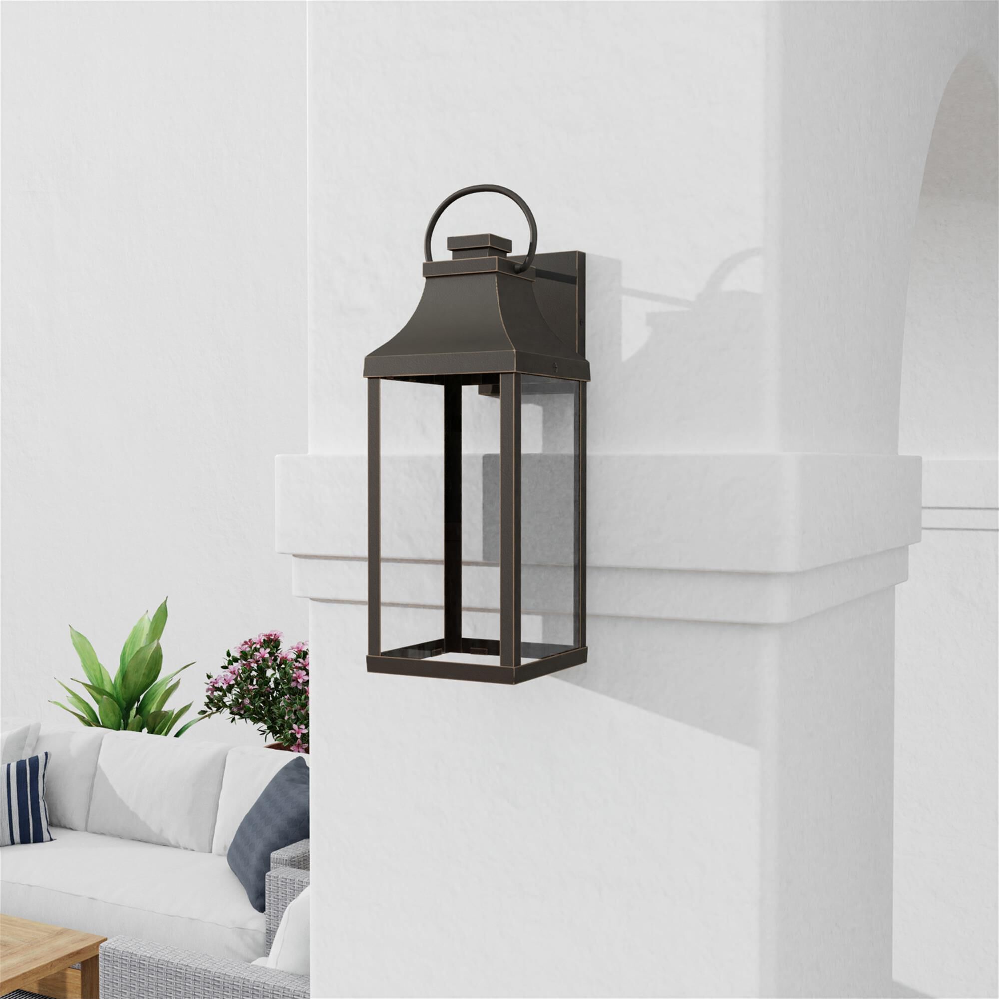 Bradford 21 Inch Outdoor Wall Light,