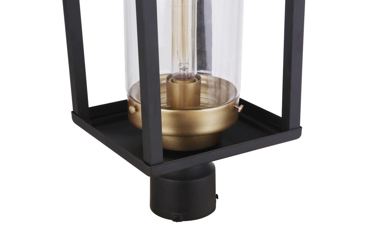 Shown in Midnight Satin Brass finish