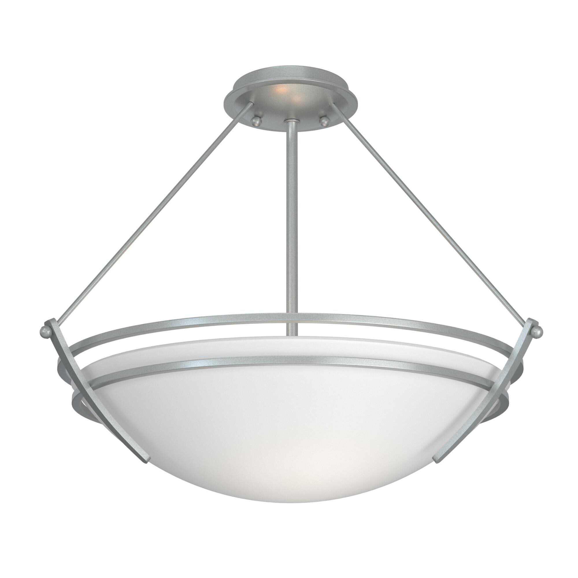 Presidio Tryne 18 Inch 3 Light Semi Flush Mount by Hubbardton Forge