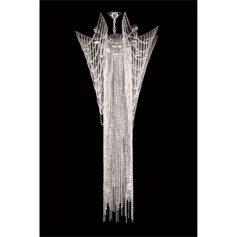 Medallion Multi Light Pendant by James R. Moder