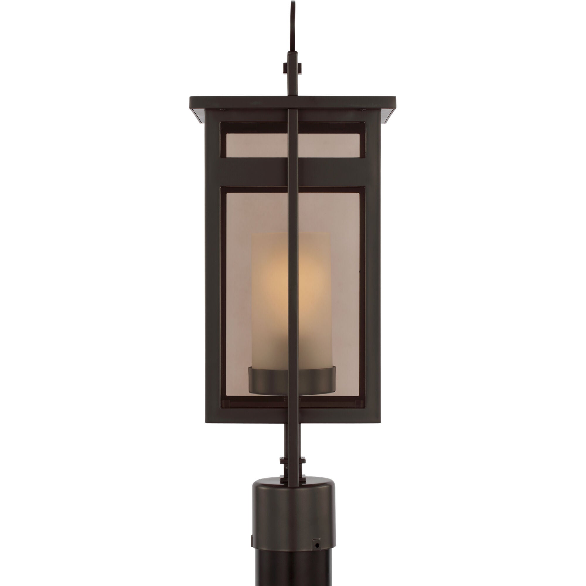 Fairhaven 21 Inch Outdoor Post Lamp,