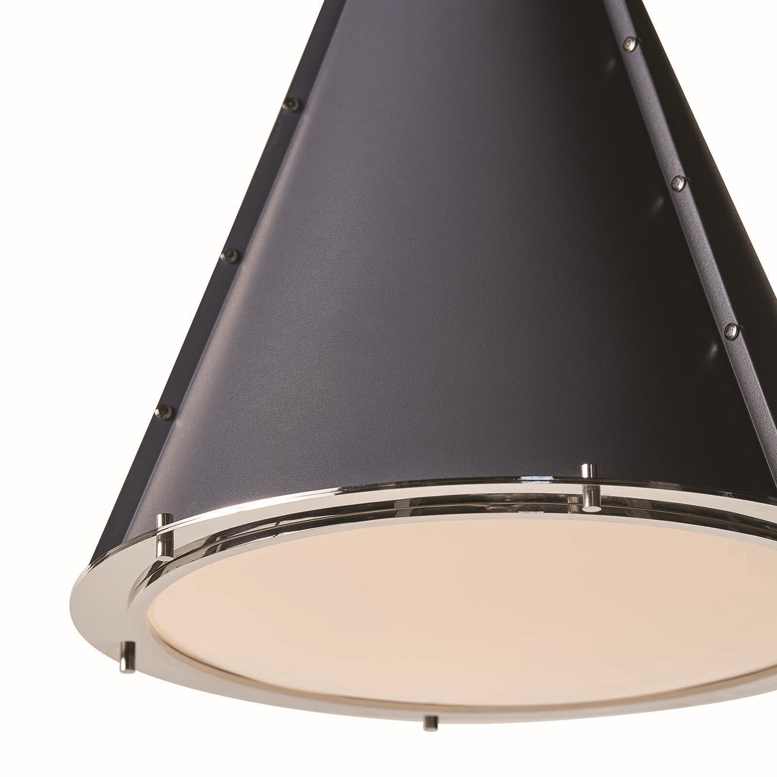 Shown in Blue finish