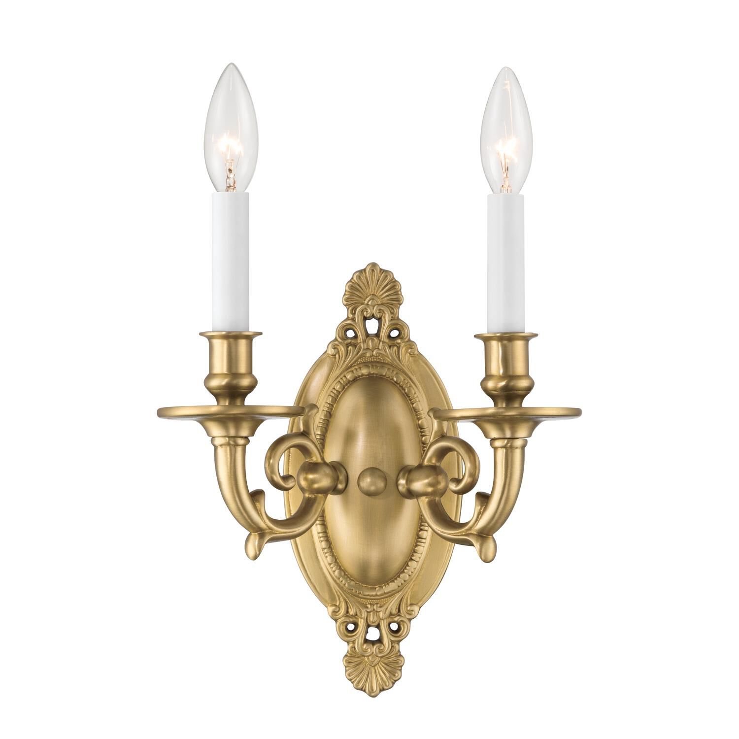 Milford 12 Inch Wall Sconce by Crystorama