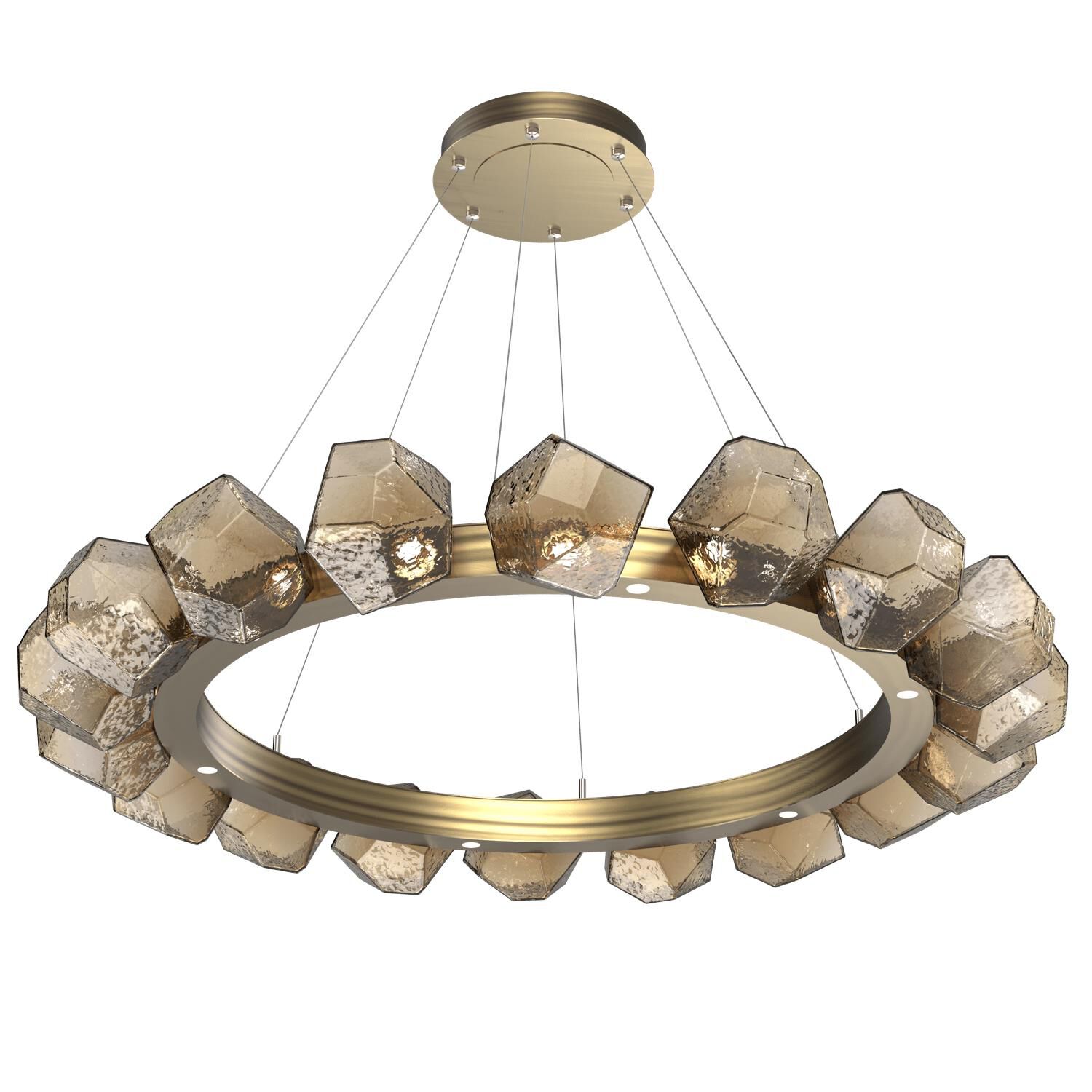 Gem Chandelier by Hammerton Studio