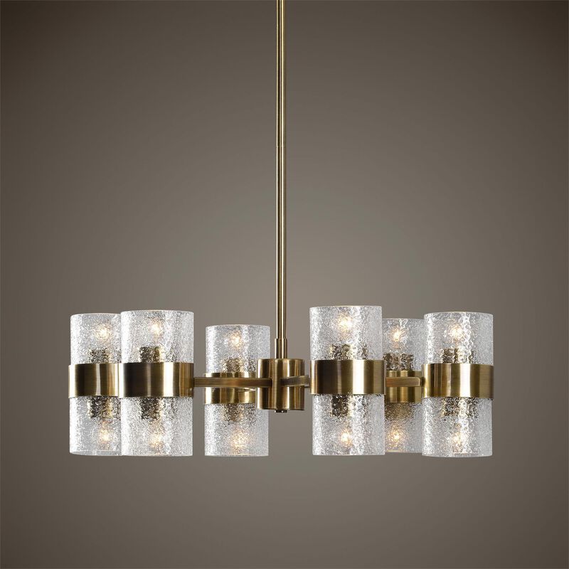 Marinot Medium Chandelier by Uttermost