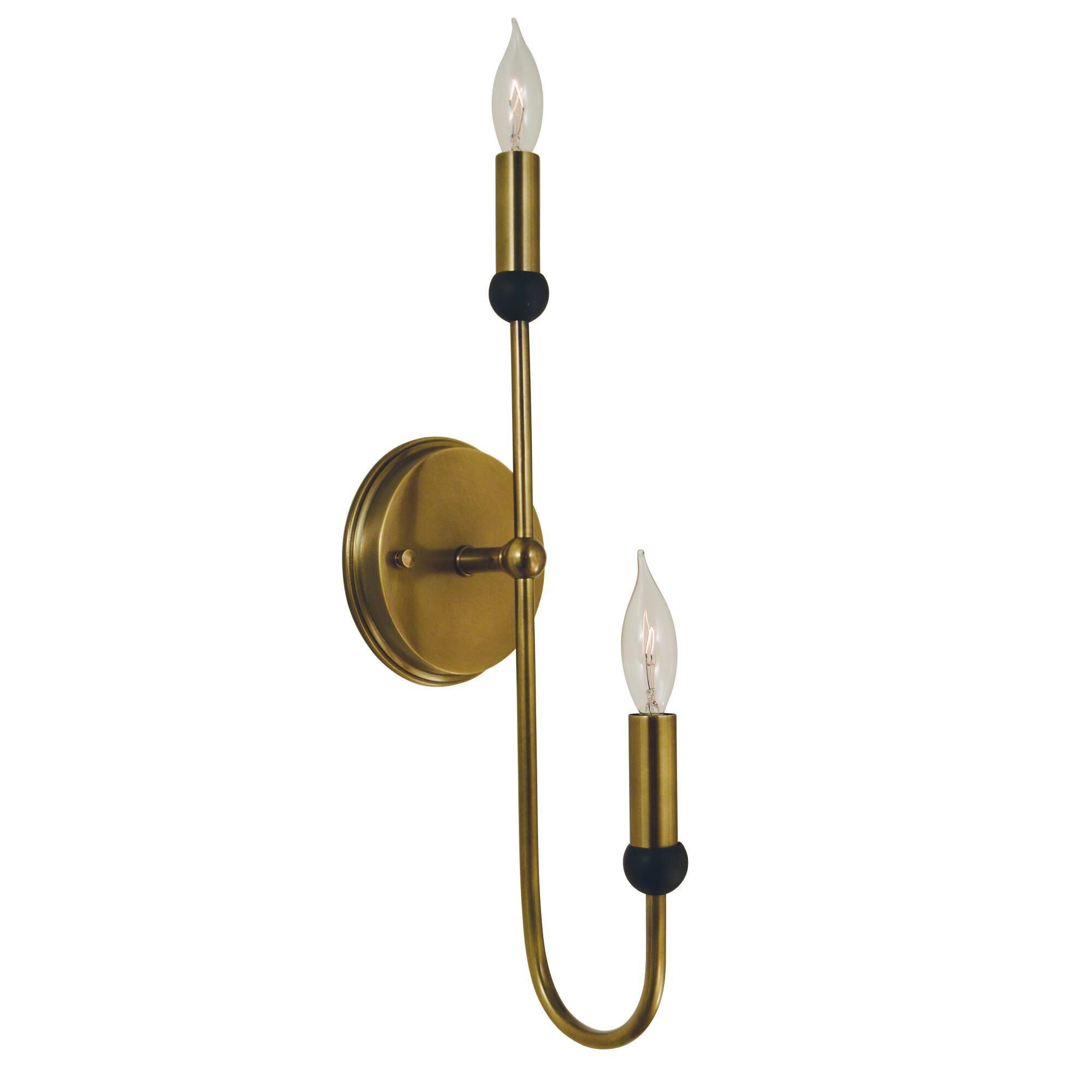 Nicole 21 Inch Wall Sconce by Framburg