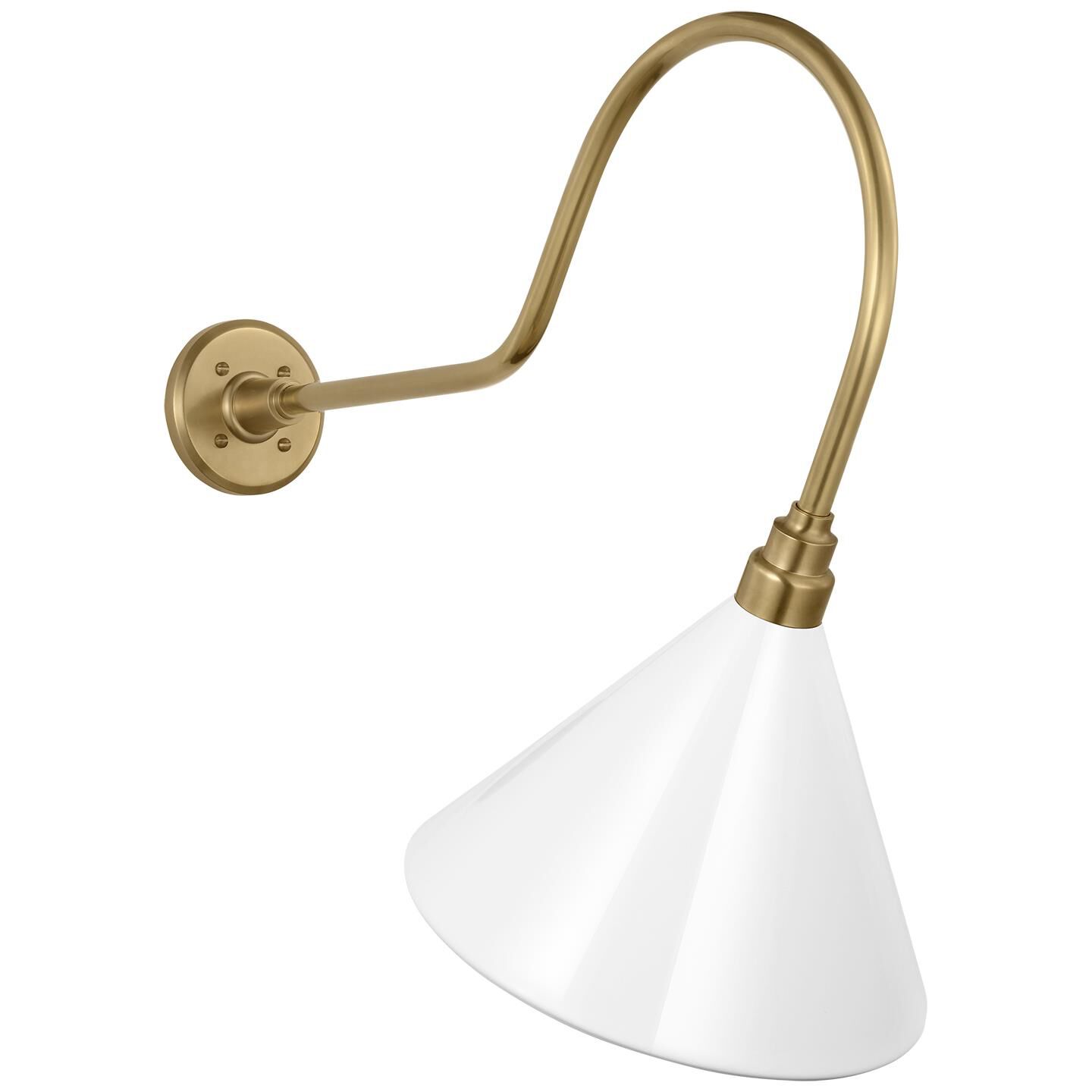 Thomas O'Brien Academy Barn Light 24 Inch Outdoor Wall Light by Visual Comfort Signature Collection