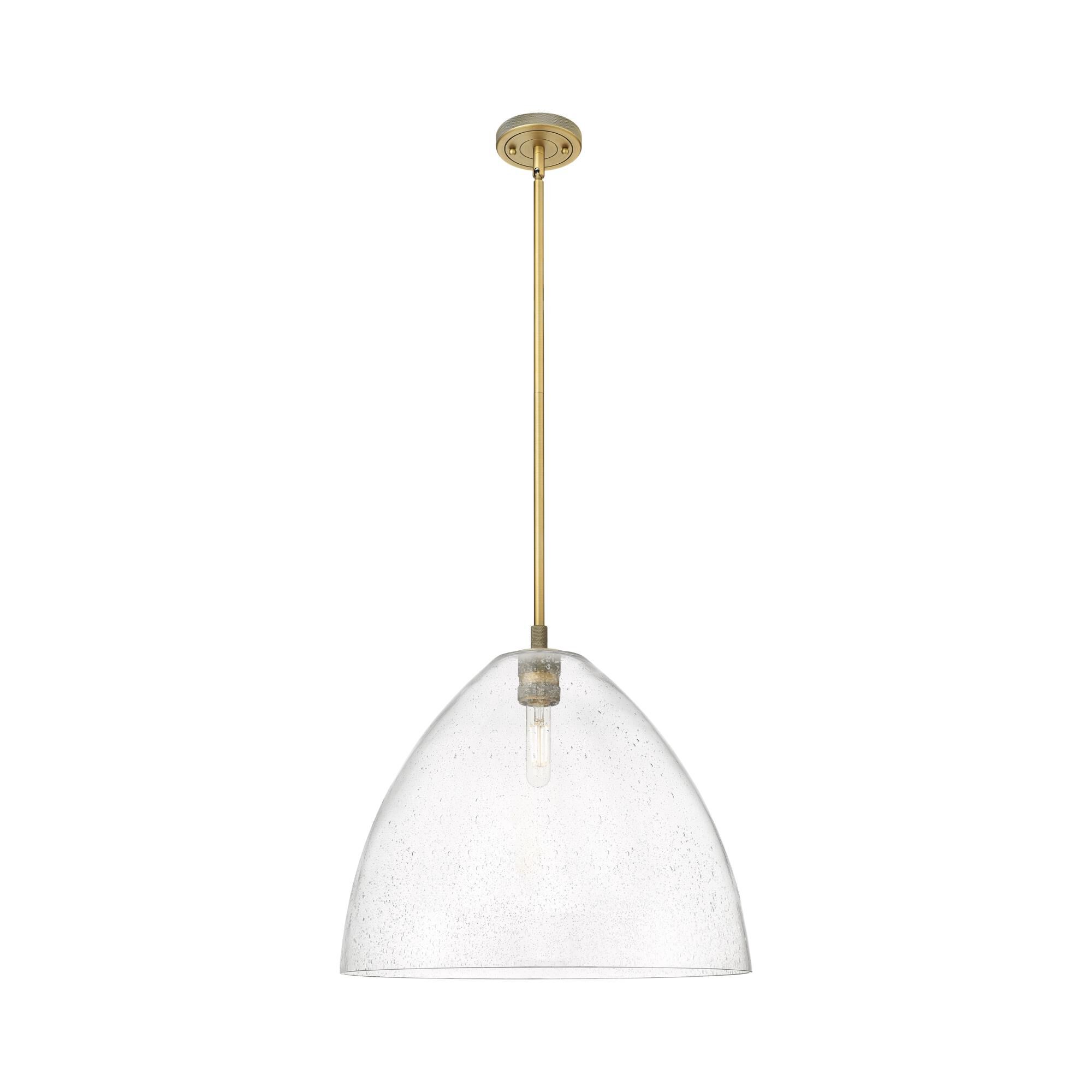 Shown in Brushed Brass finish