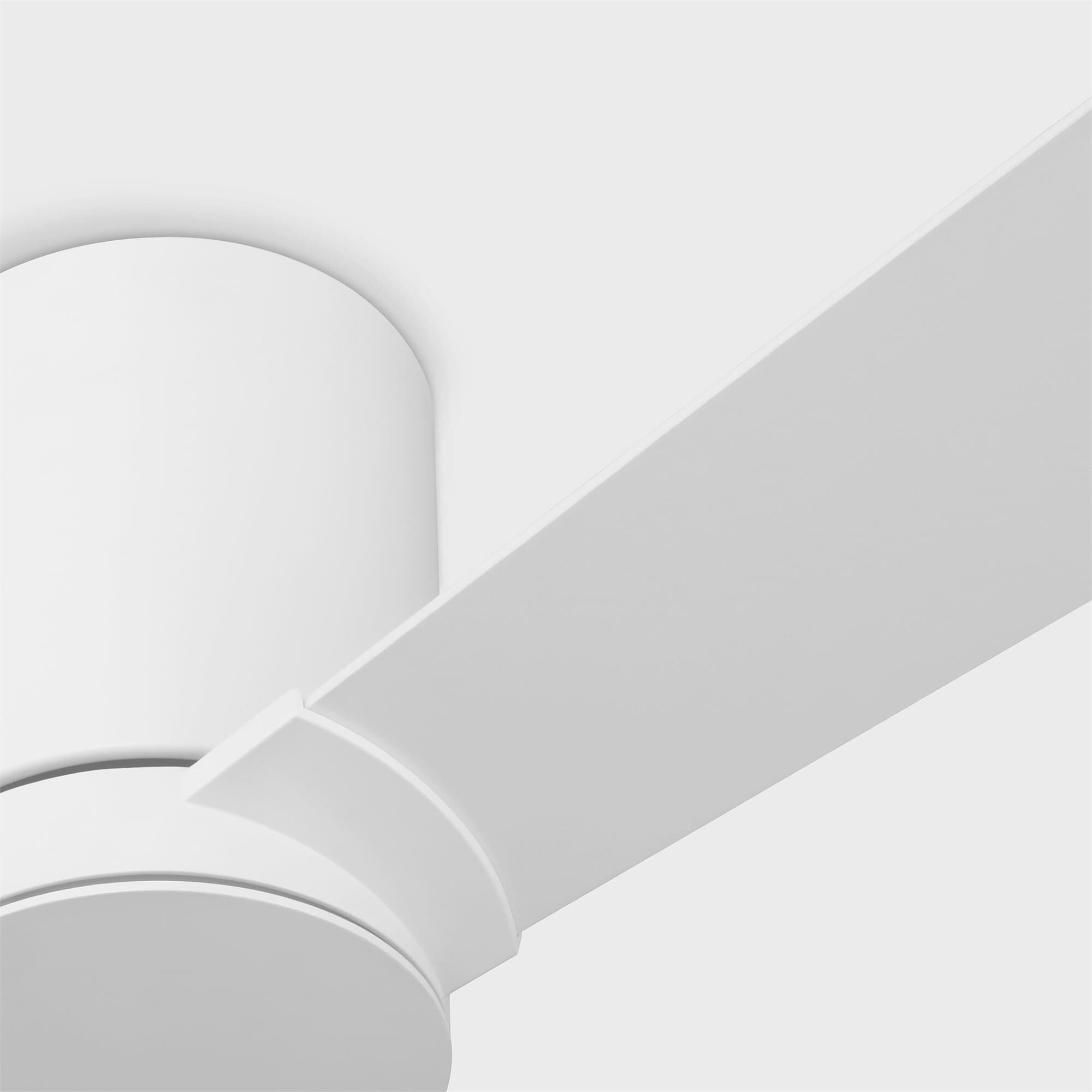 Rozzen 32 Inch Flush Mount Fan,