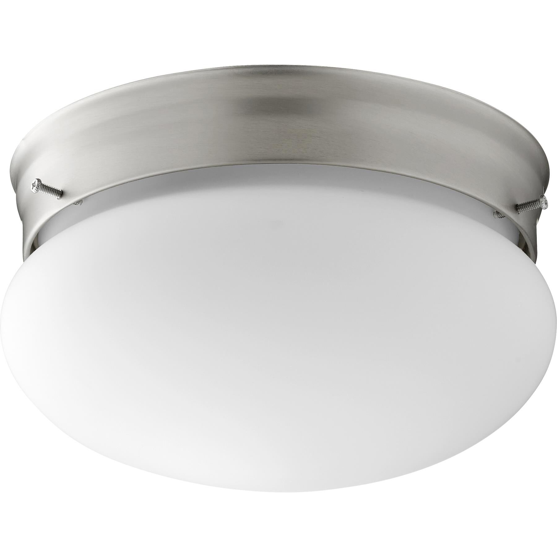 9 Inch 2 Light Flush Mount by Quorum International