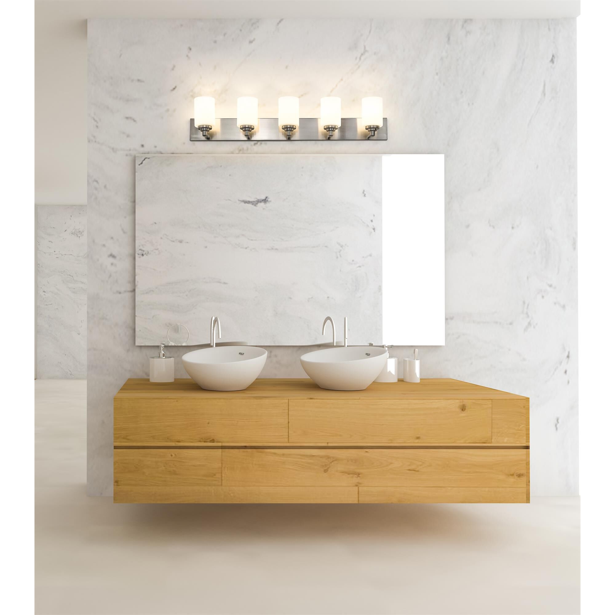 Soledad 38 Inch 5 Light Bath Vanity Light by Z-Lite - Clearance