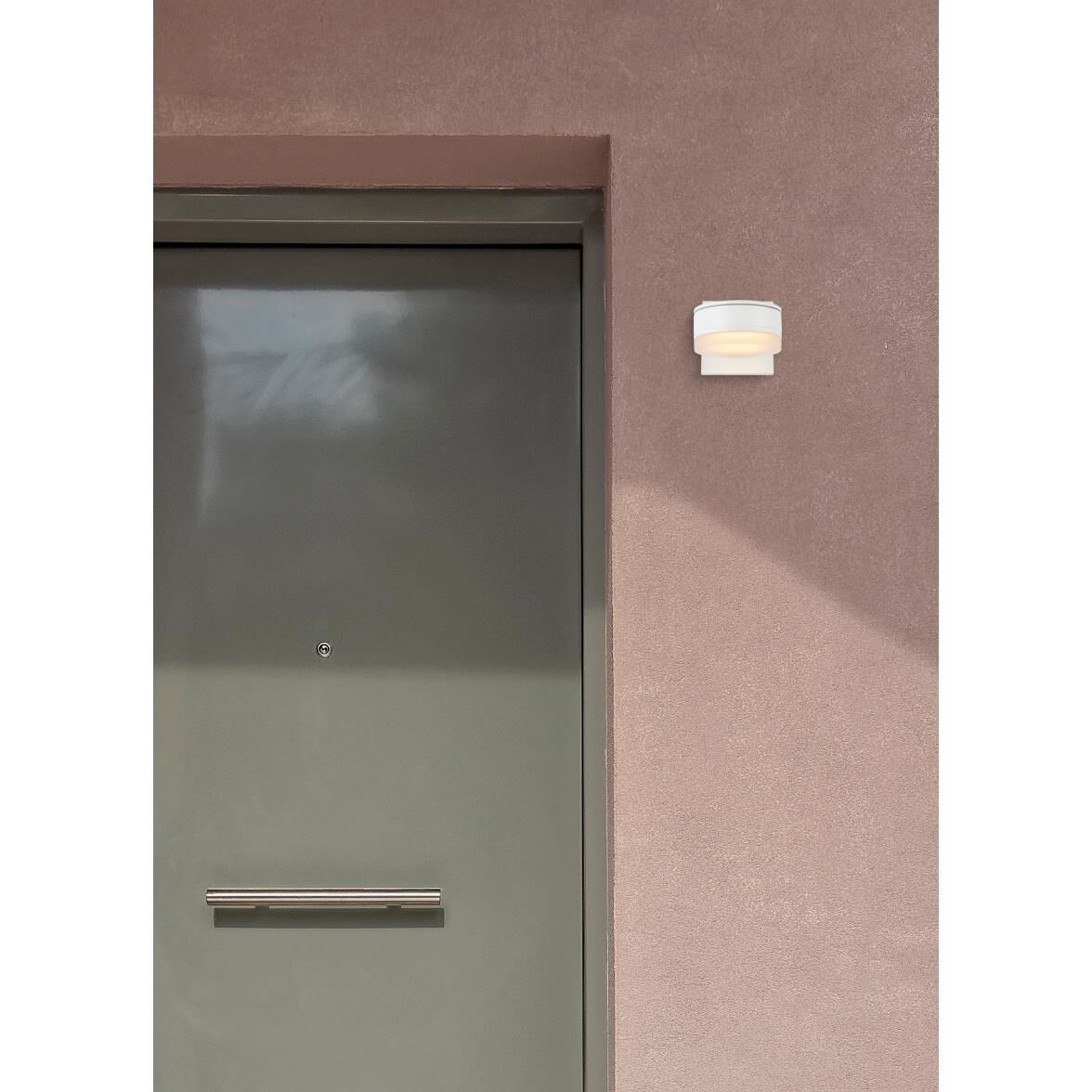 Raine Outdoor Wall Light by Elegant Lighting
