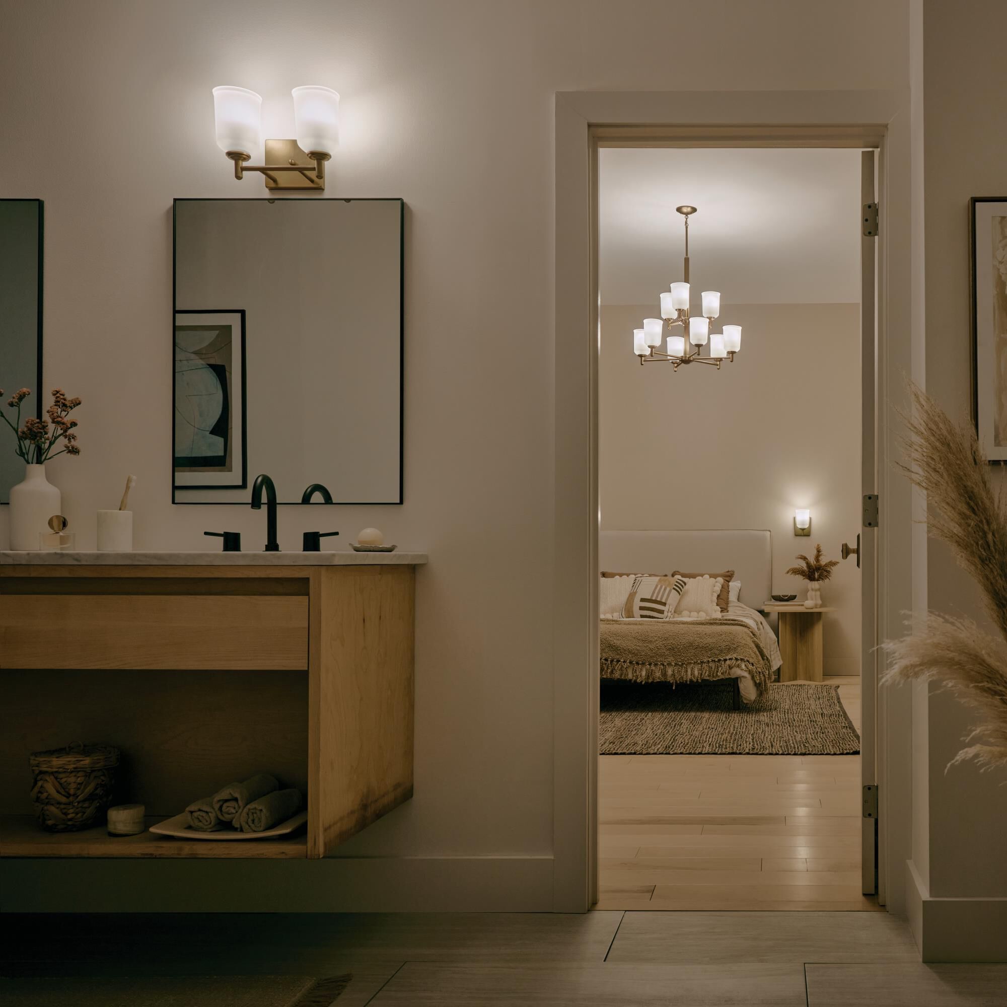 Shailene 8 Inch Wall Sconce by Kichler Lighting