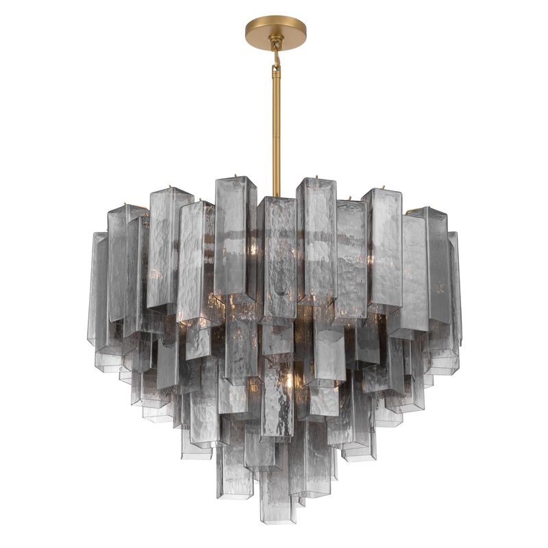 Torvento 33 Inch Large Pendant by Metropolitan Lighting