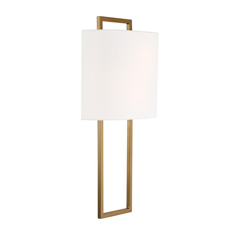 Fremont Large 2 Light Wall Sconce by Crystorama