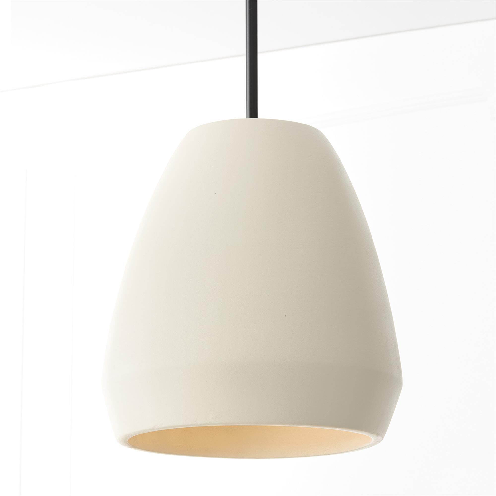 Shown in Terracotta Ivory finish
