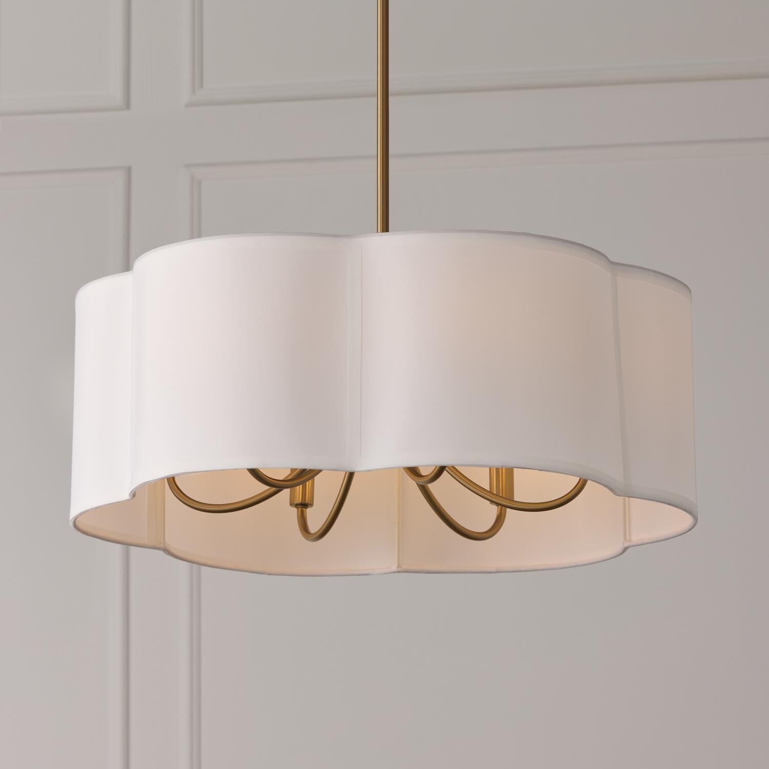 Sabine 24 Inch Large Pendant by Capital Lighting Fixture Company