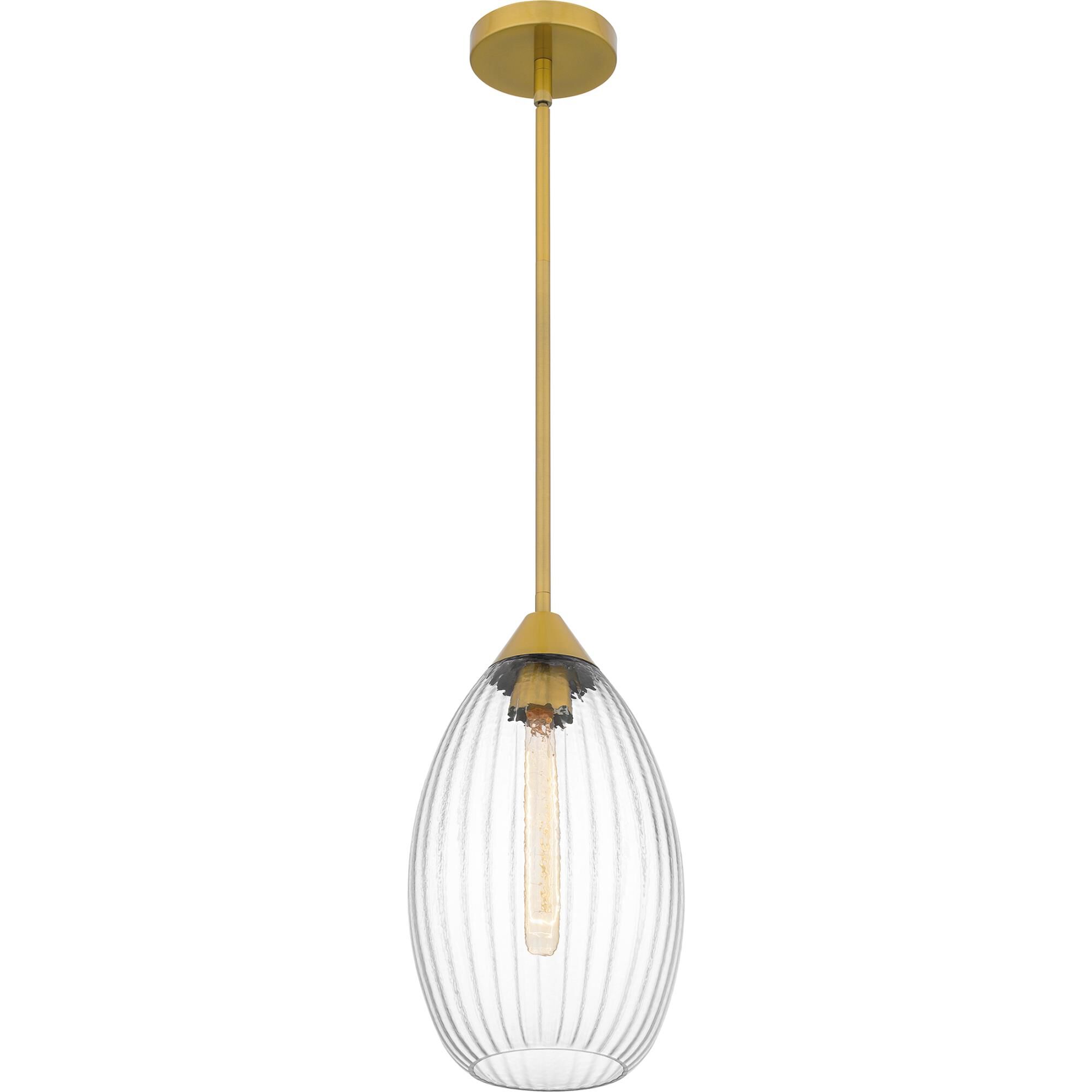 Marza 9 Inch Mini Pendant by Quoizel